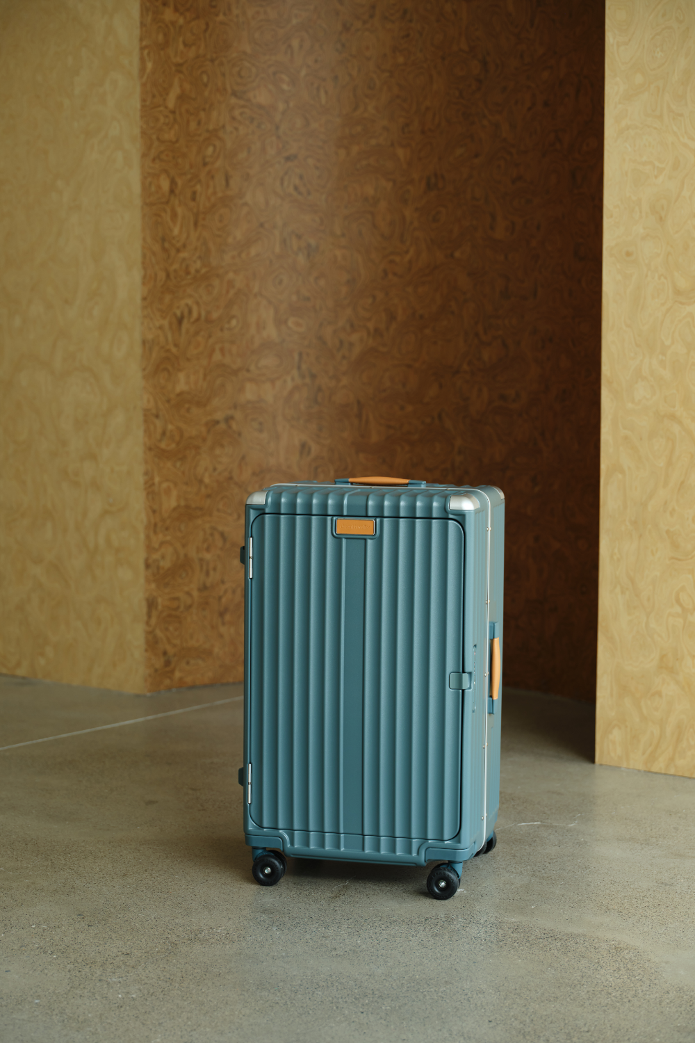 Nobl Travel Multi-Function Polycarbonate Luggage Collection with Carry On and Checked Suitcases
