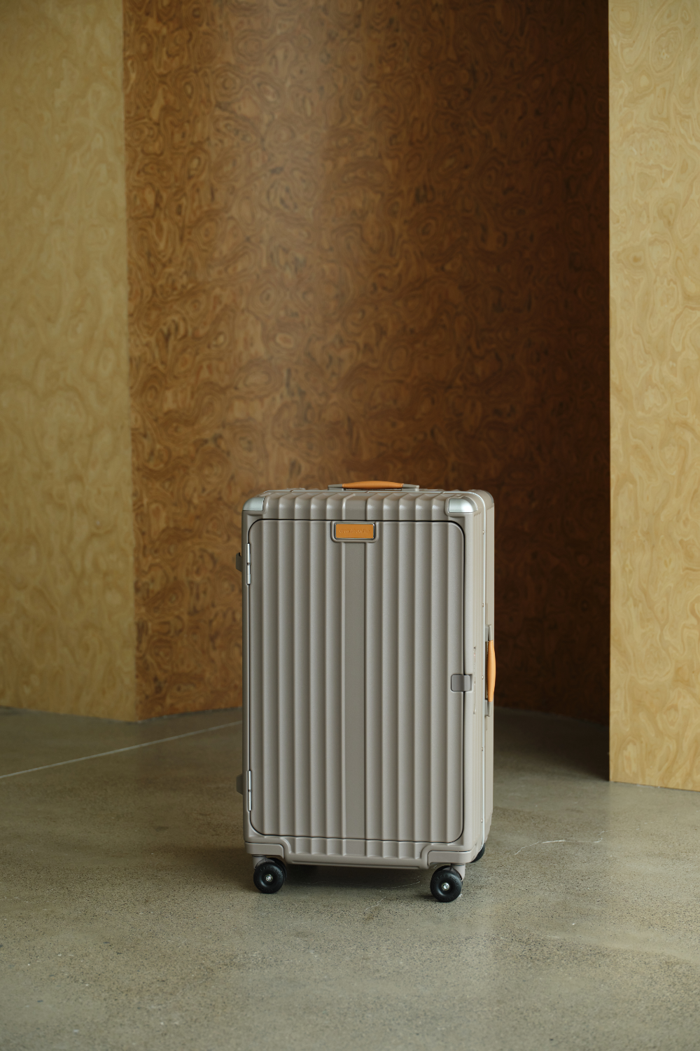 Nobl Travel Multi-Function Polycarbonate Luggage Collection with Carry On and Checked Suitcases