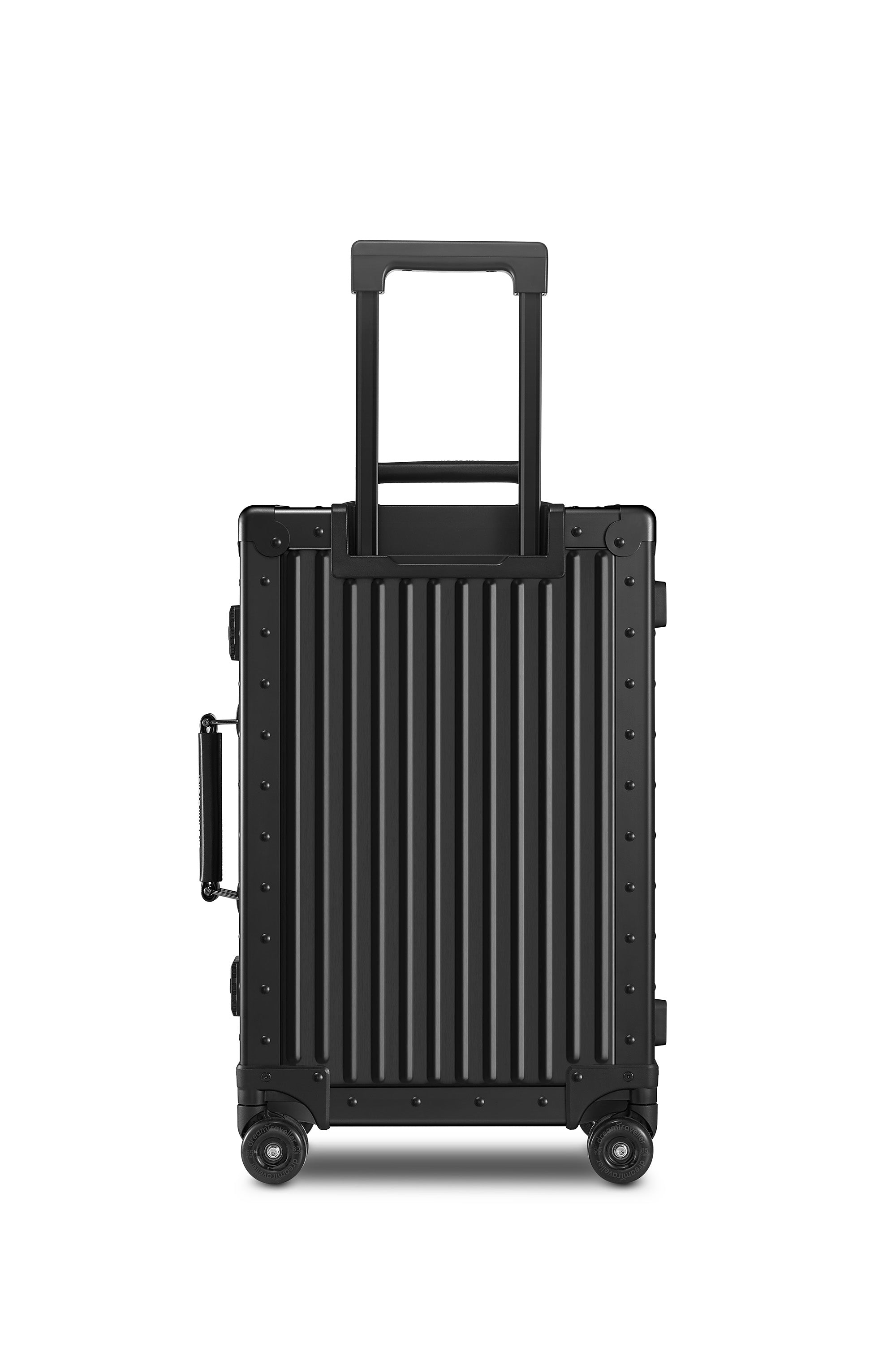 Nobl Travel Aluminum Bigger Carry On Suitcase 22 Inch with TSA Locks and Laptop Compartment