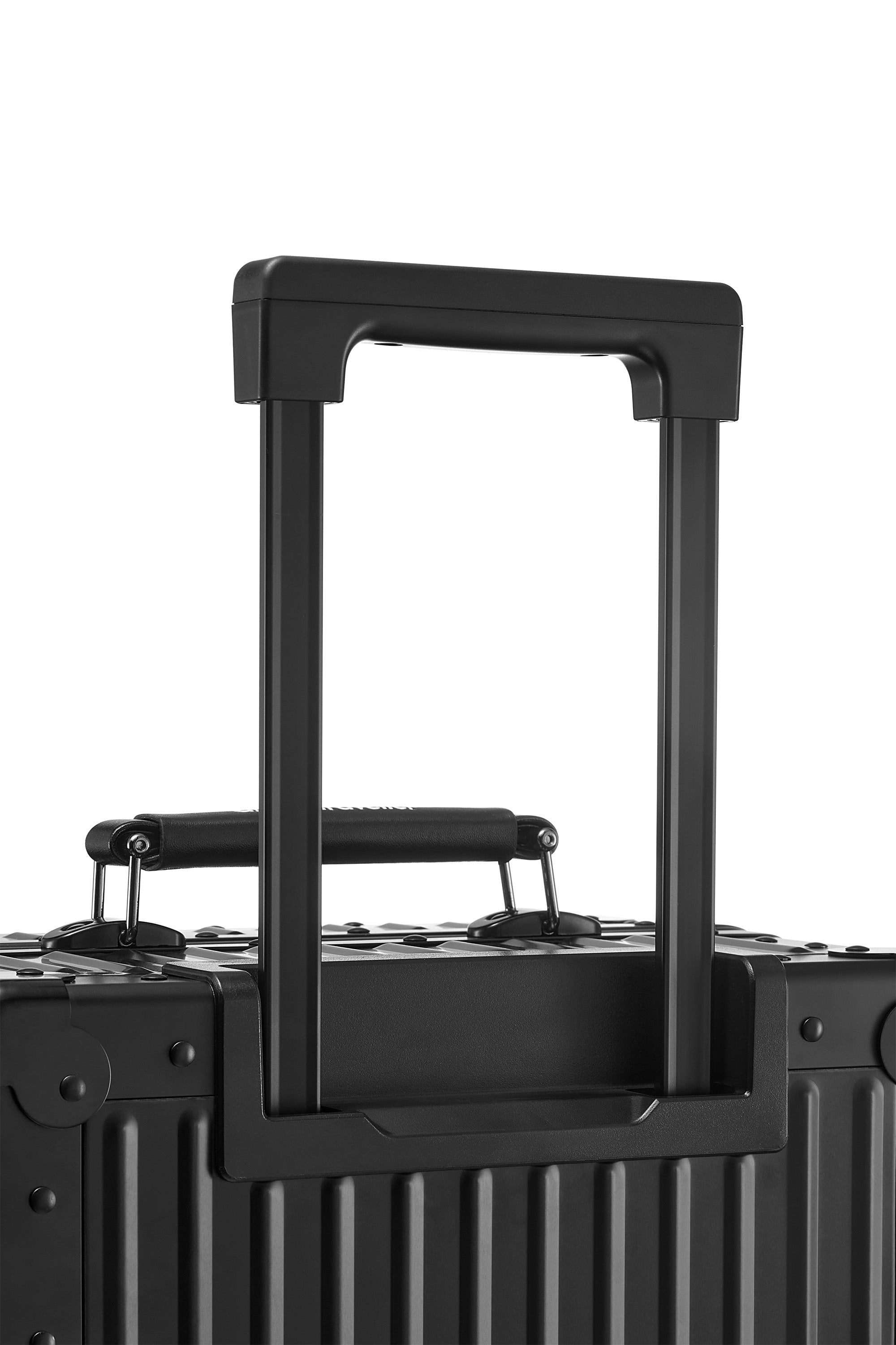 Nobl Travel Aluminum Bigger Carry On Suitcase 22 Inch with TSA Locks and Laptop Compartment