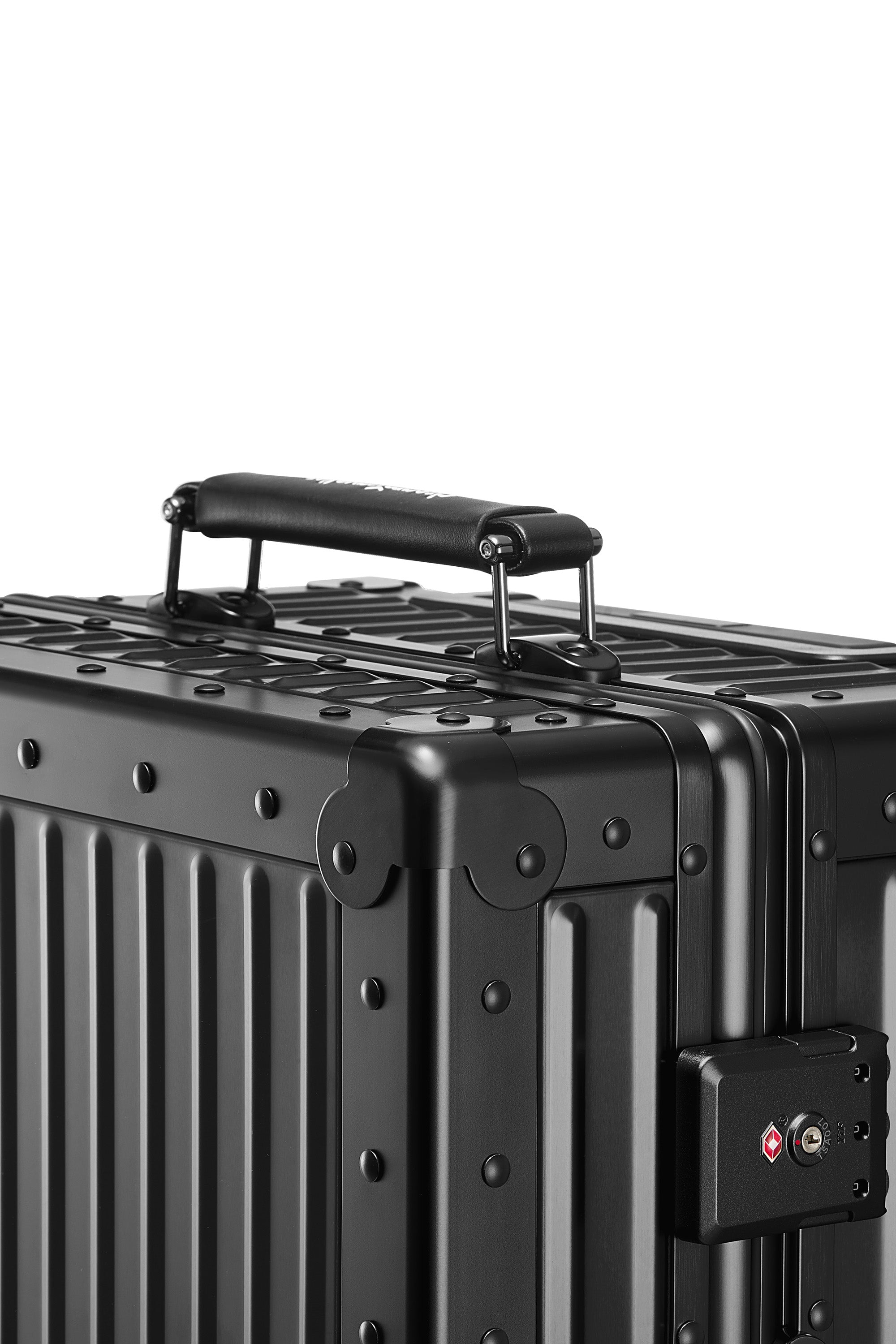 Nobl Travel Aluminum Bigger Carry On Suitcase 22 Inch with TSA Locks and Laptop Compartment