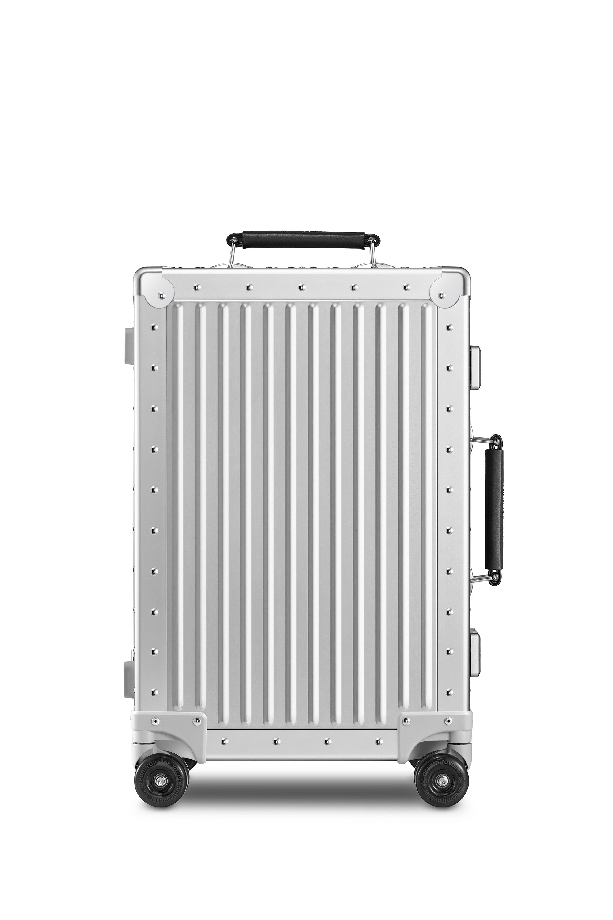 Nobl Travel Aluminum Bigger Carry On Suitcase 22 Inch with TSA Locks and Laptop Compartment
