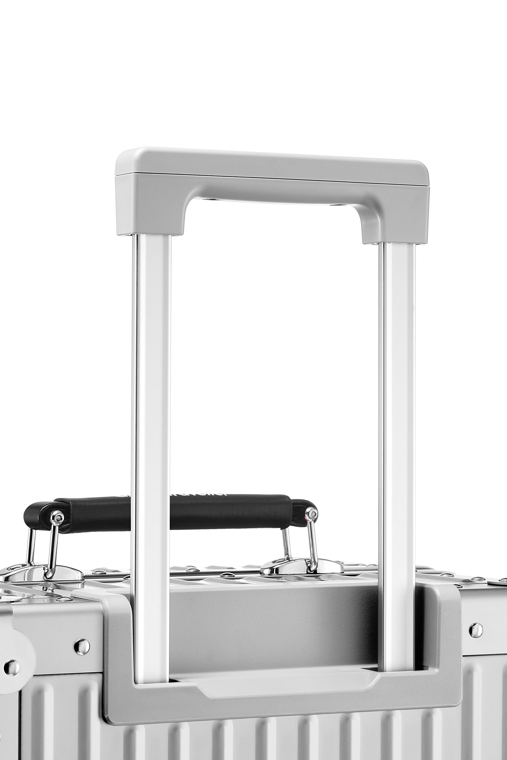 Nobl Travel Aluminum Bigger Carry On Suitcase 22 Inch with TSA Locks and Laptop Compartment