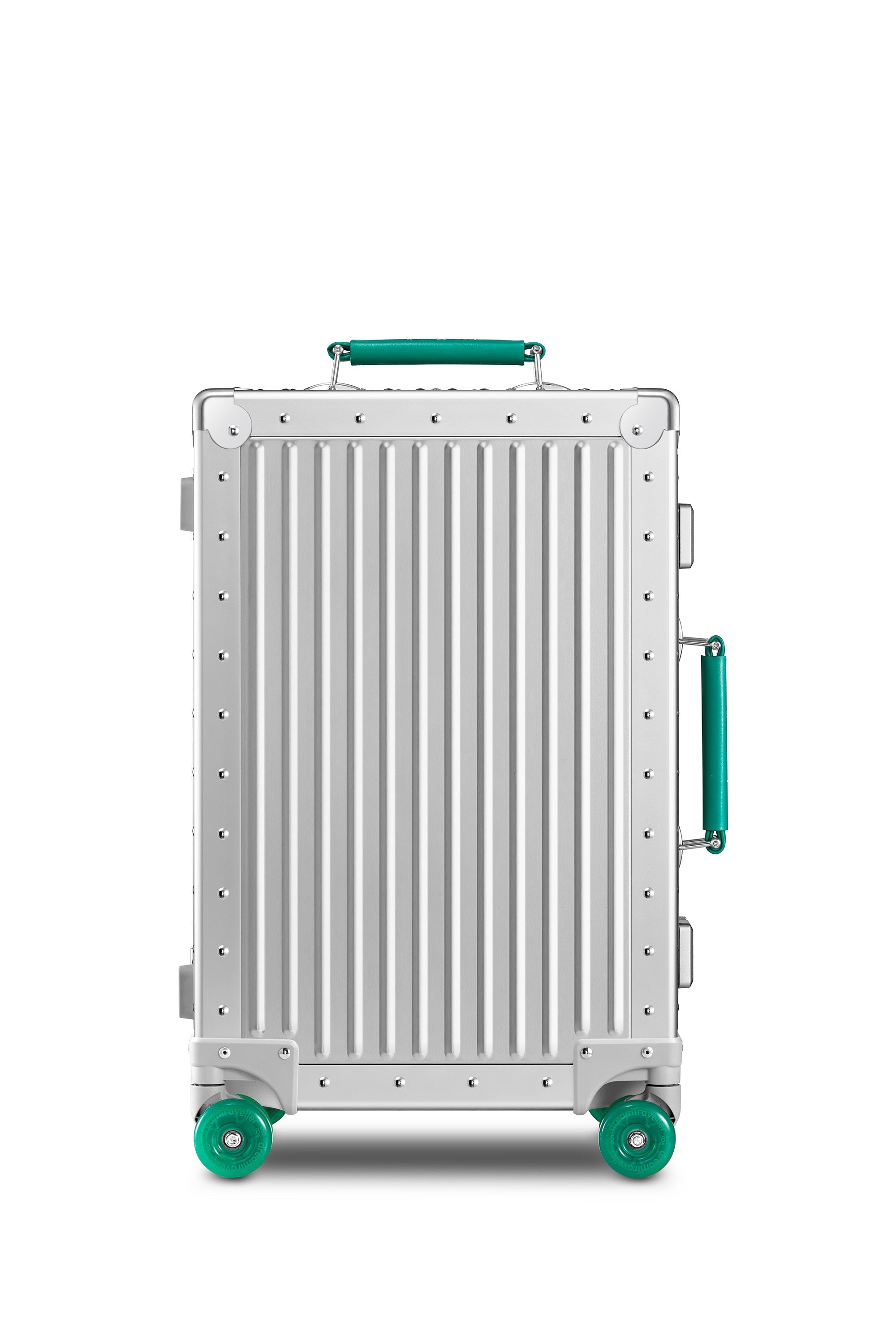 Nobl Travel Aluminum Bigger Carry On Suitcase 22 Inch with TSA Locks and Laptop Compartment