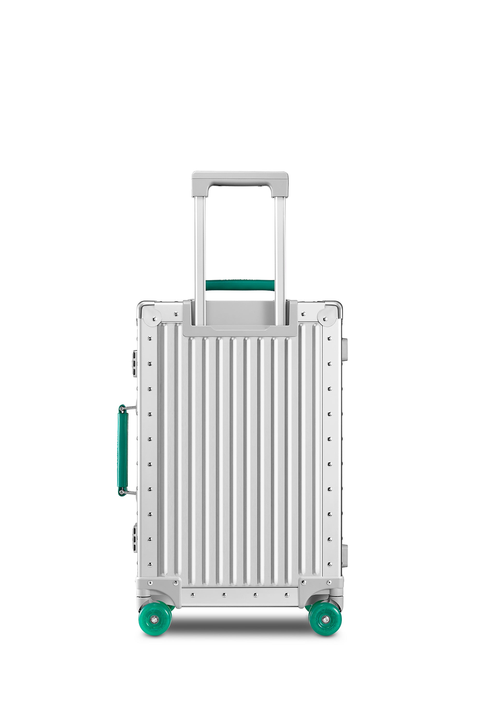Nobl Travel Aluminum Bigger Carry On Suitcase 22 Inch with TSA Locks and Laptop Compartment