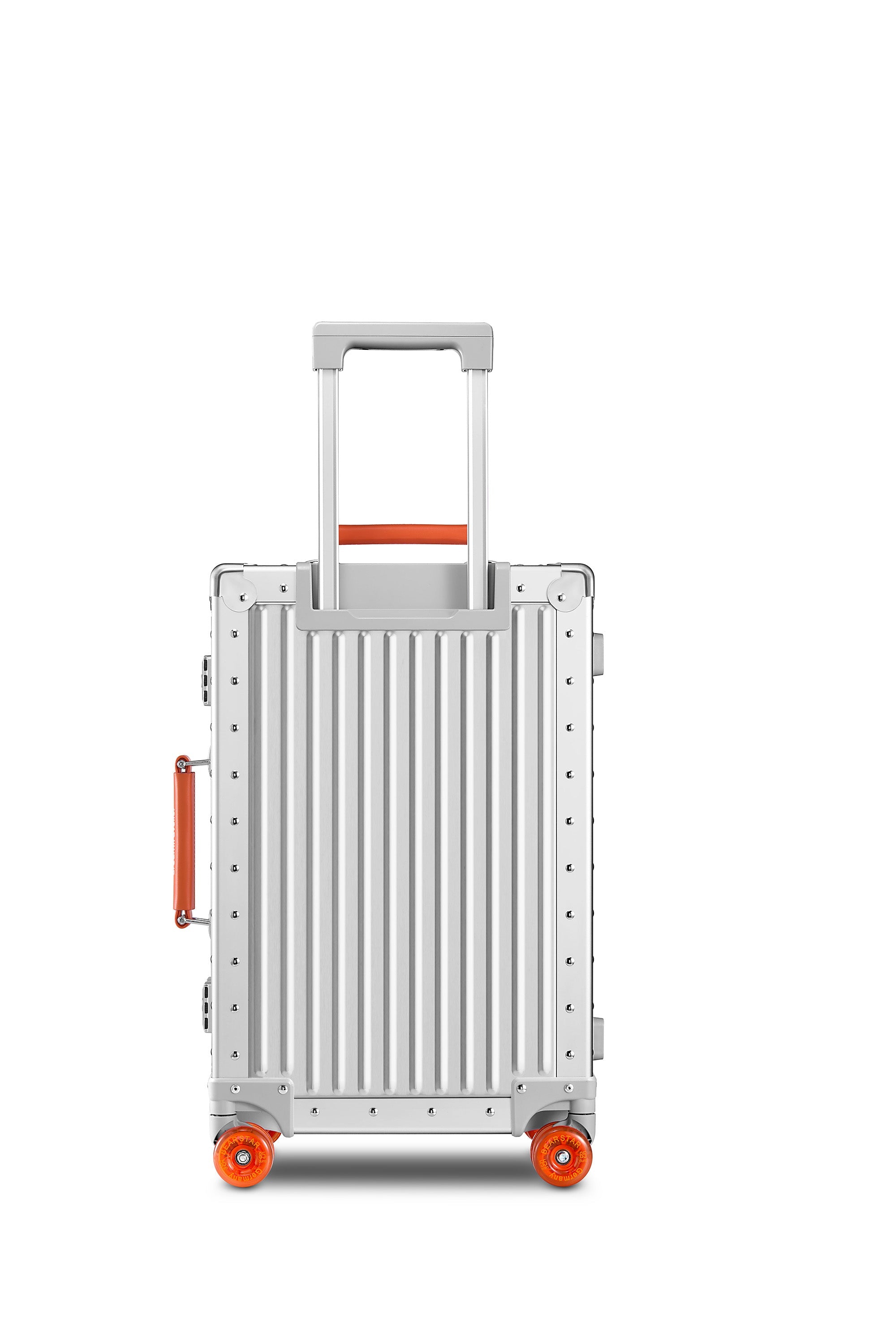 Nobl Travel Aluminum Bigger Carry On Suitcase 22 Inch with TSA Locks and Laptop Compartment
