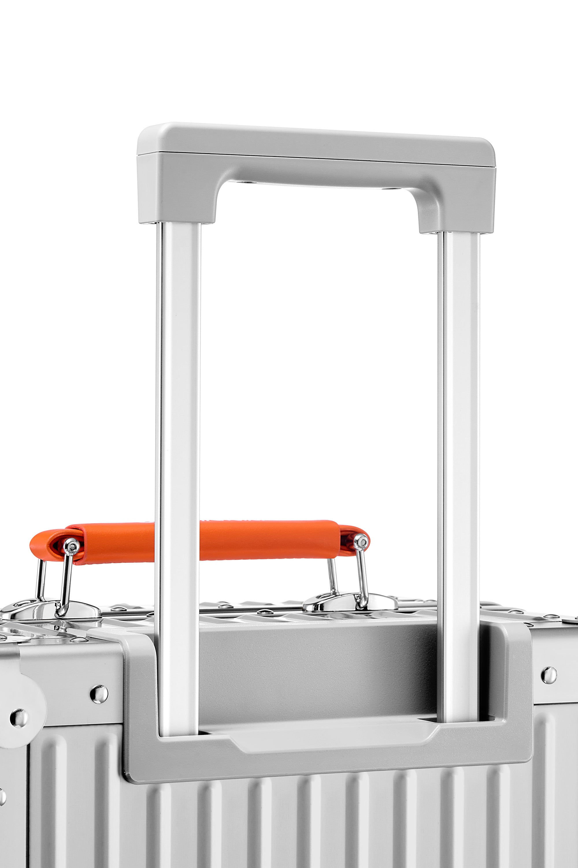 Nobl Travel Aluminum Bigger Carry On Suitcase 22 Inch with TSA Locks and Laptop Compartment