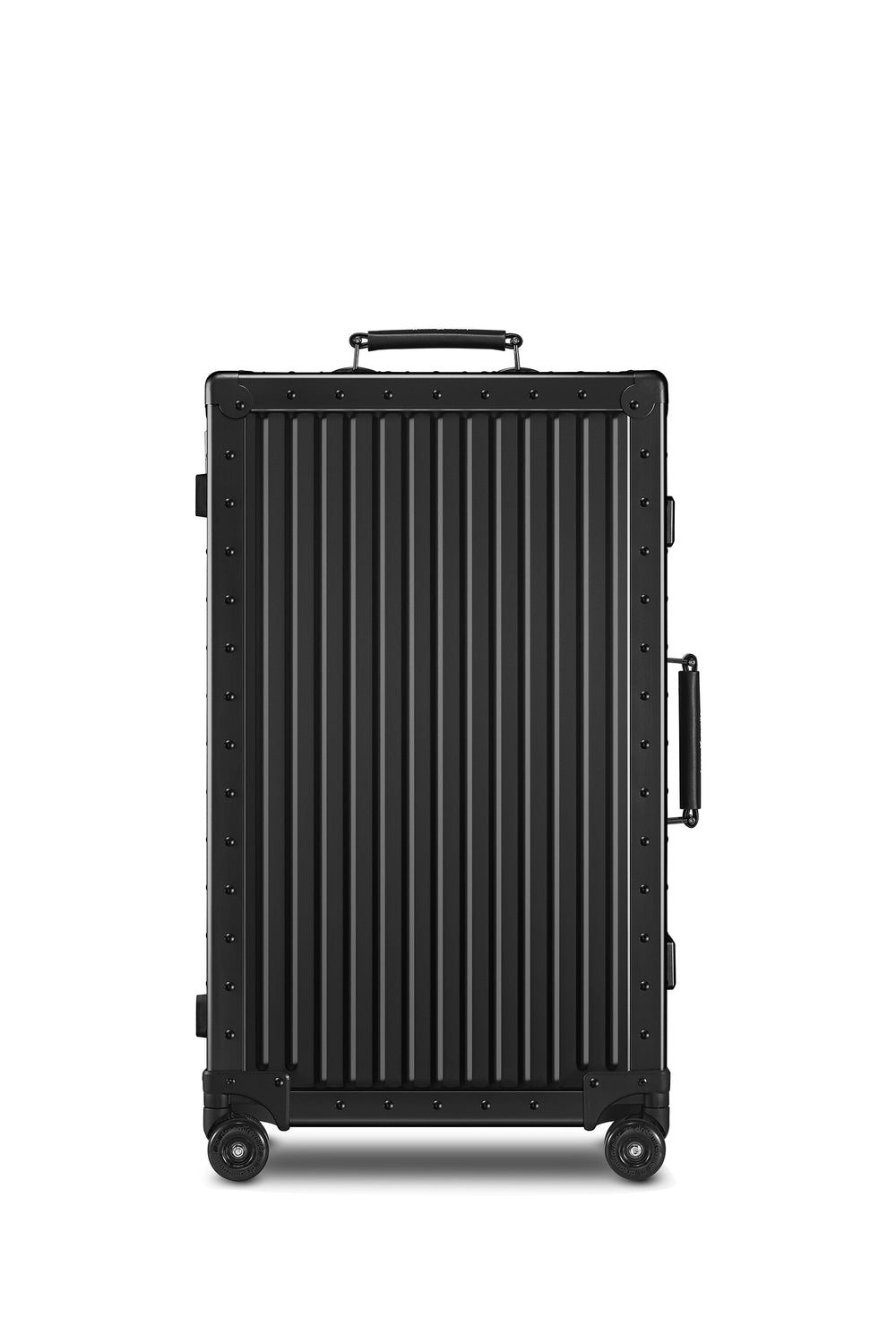 Nobl Travel Aluminum Large Check In Suitcase 28 Inch with TSA Locks and Laptop Compartment
