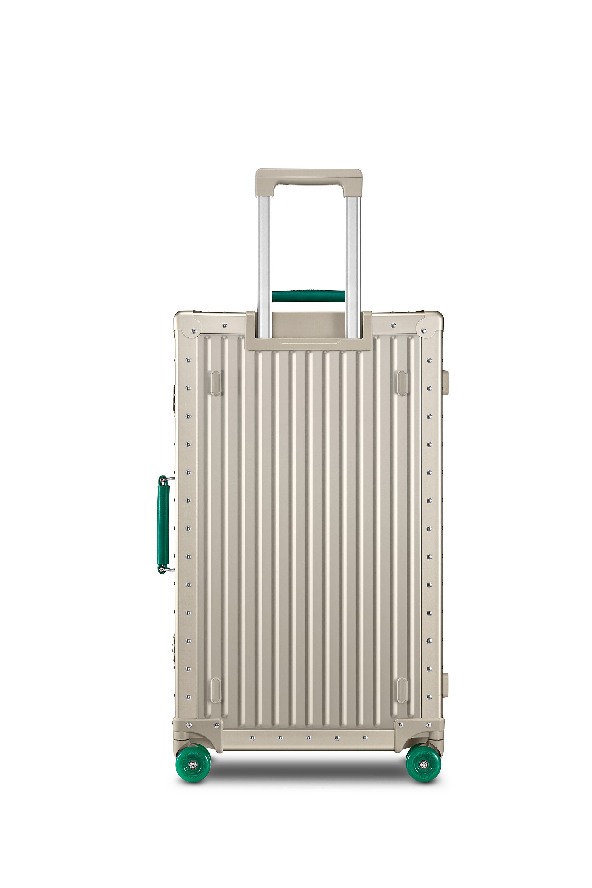 Nobl Travel Aluminum Large Check In Suitcase 28 Inch with TSA Locks and Laptop Compartment