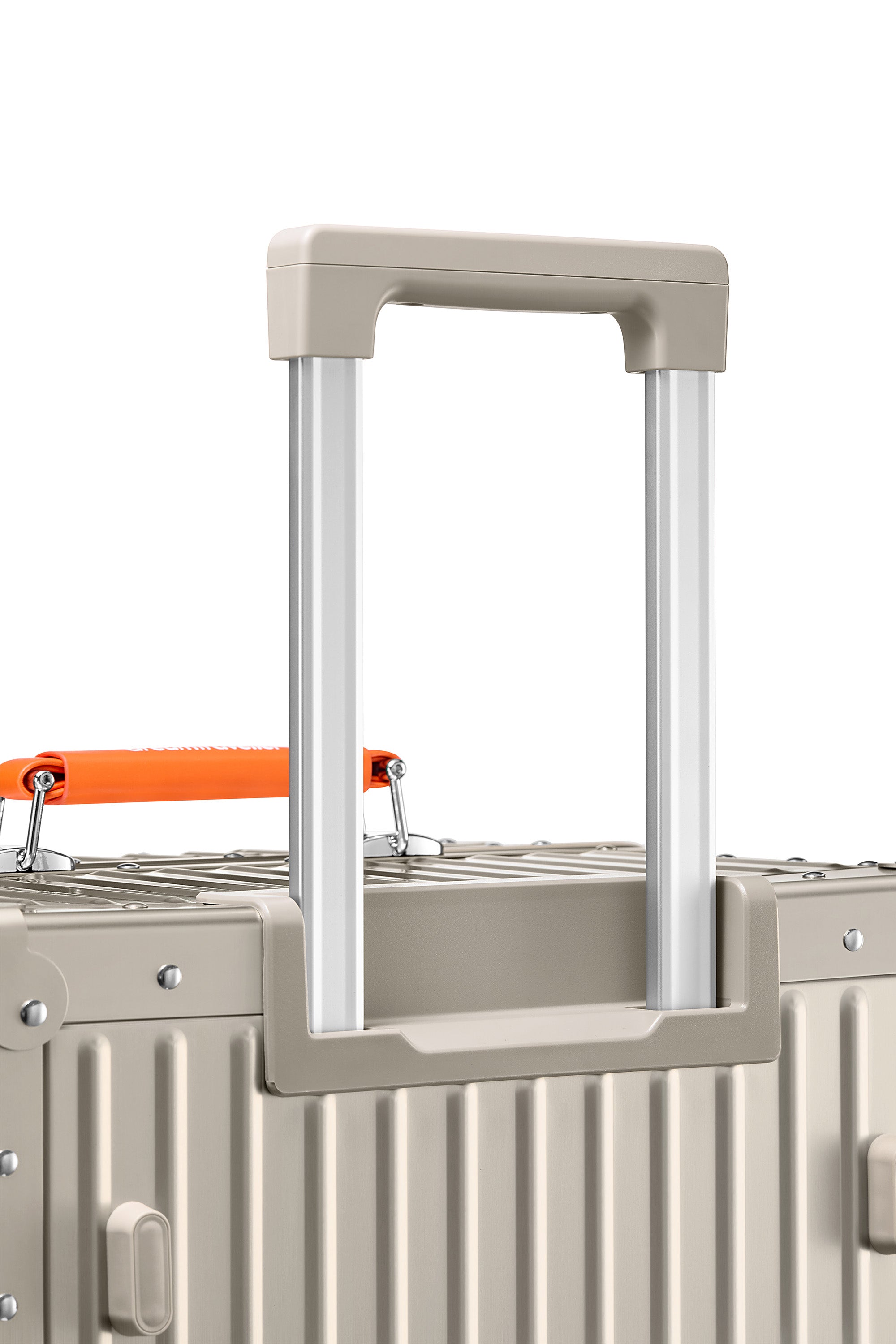 Nobl Travel Aluminum Large Check In Suitcase 28 Inch with TSA Locks and Laptop Compartment