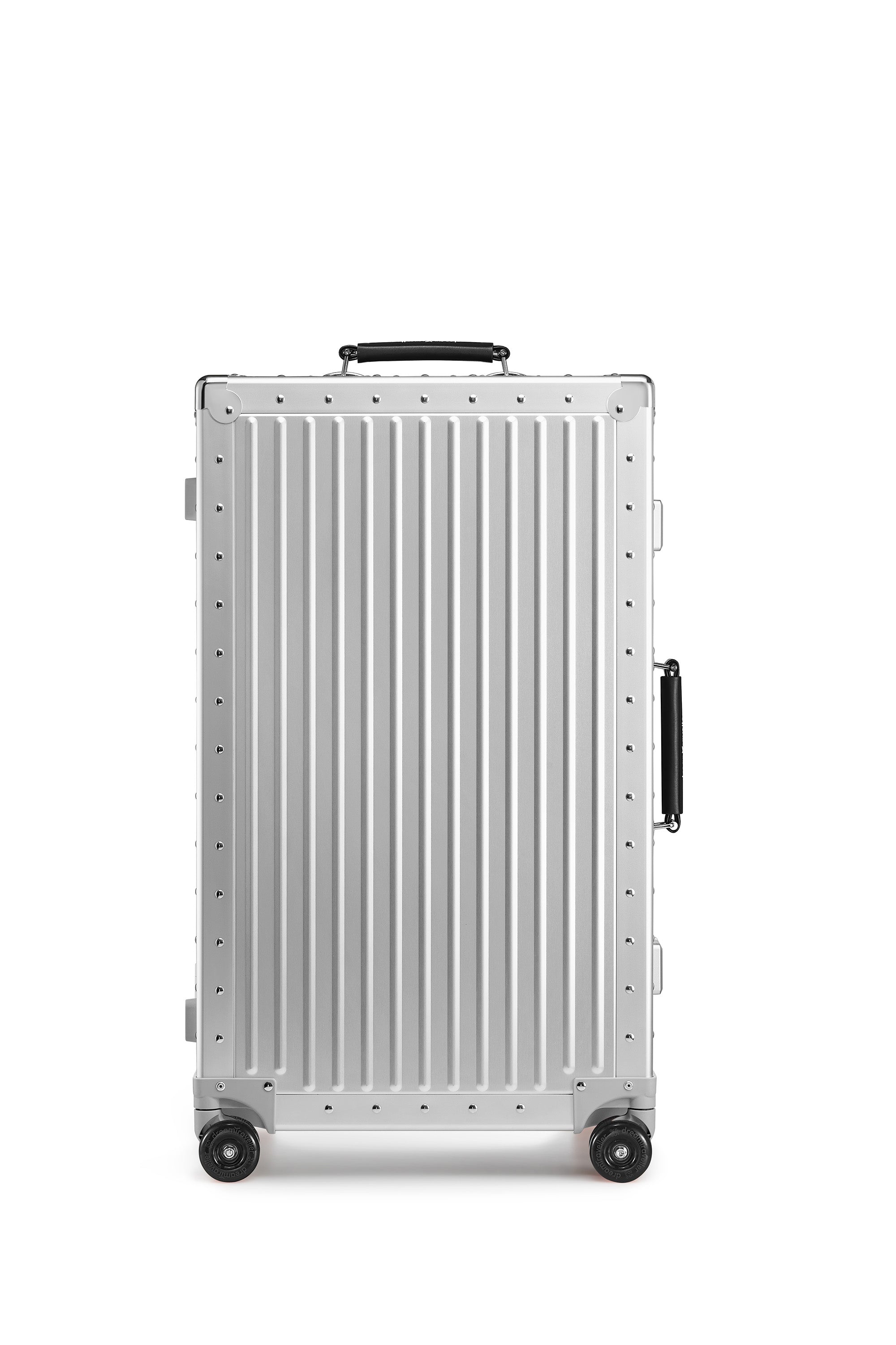 Nobl Travel Aluminum Large Check In Suitcase 28 Inch with TSA Locks and Laptop Compartment