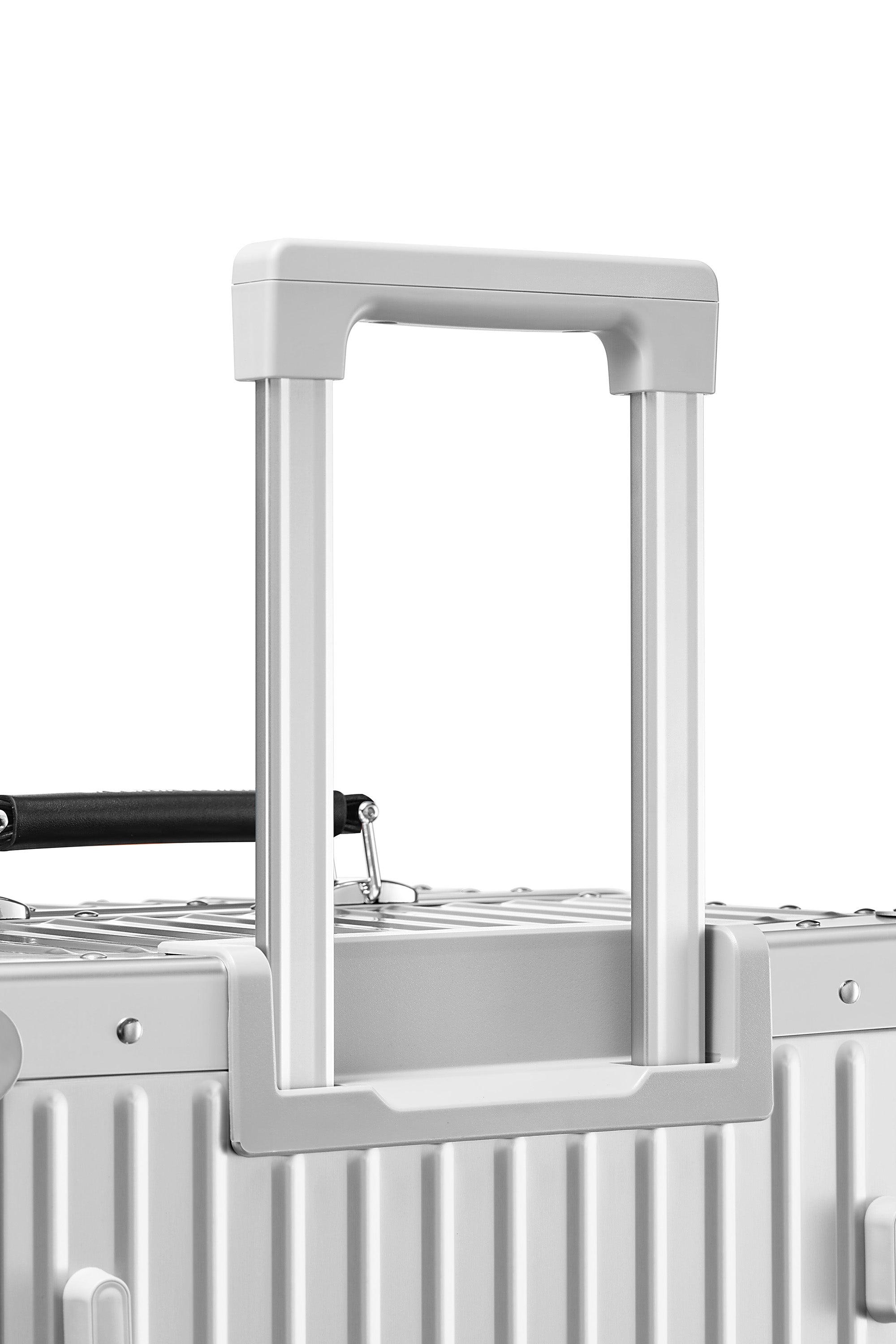 Nobl Travel Aluminum Luggage Collection with Aluminum Magnesium Alloy Suitcases