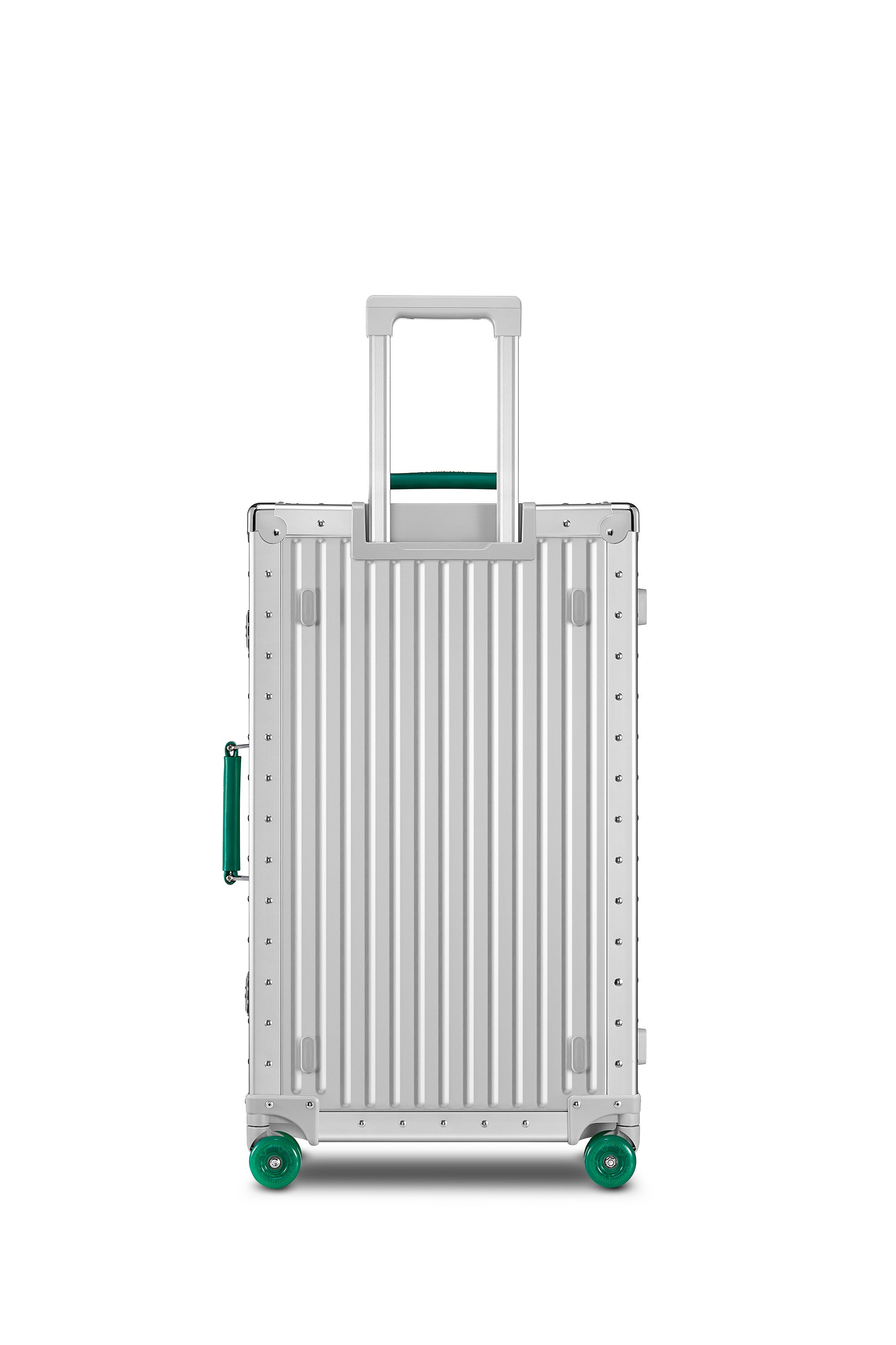 Nobl Travel Aluminum Large Check In Suitcase 28 Inch with TSA Locks and Laptop Compartment