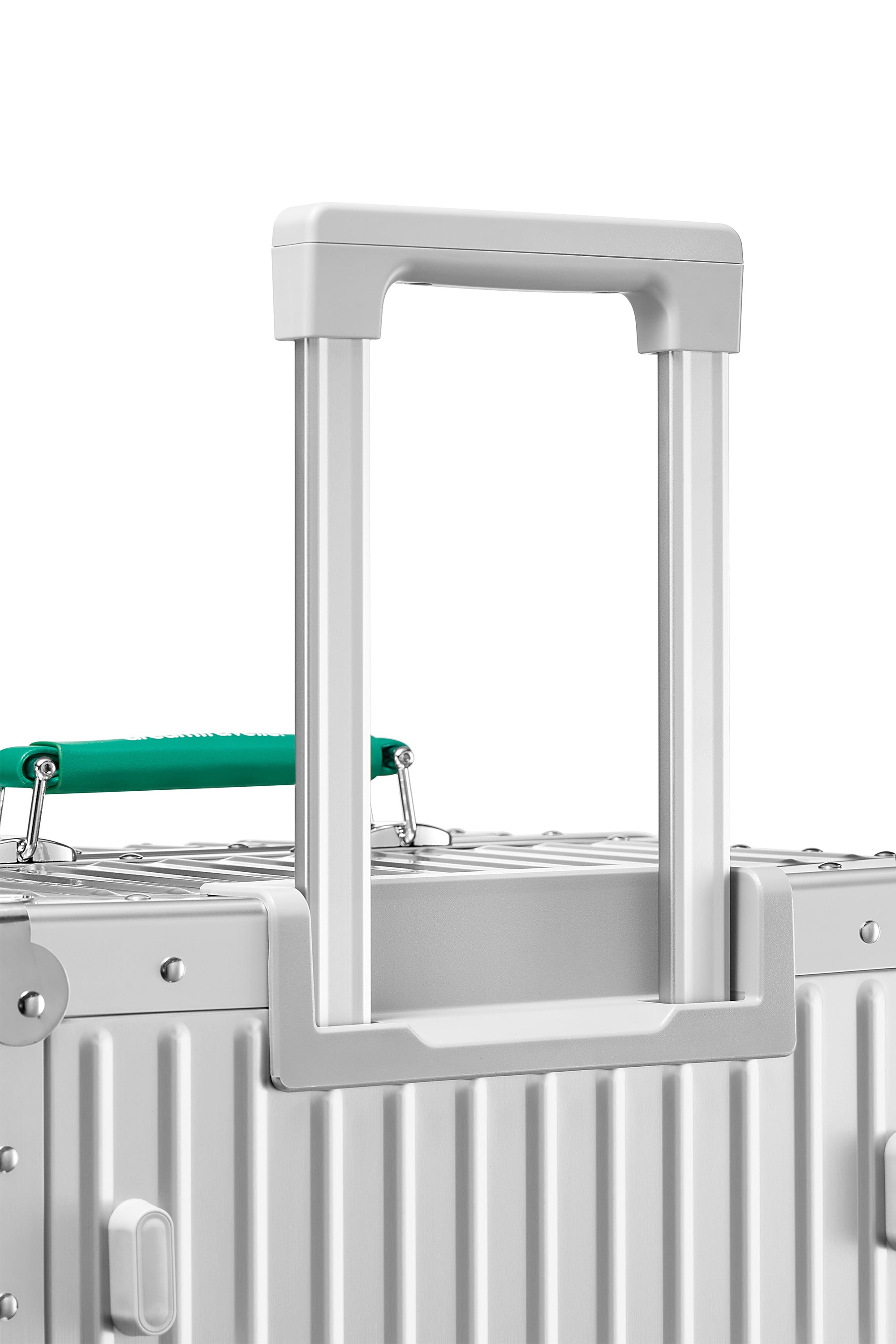 Nobl Travel Aluminum Large Check In Suitcase 28 Inch with TSA Locks and Laptop Compartment