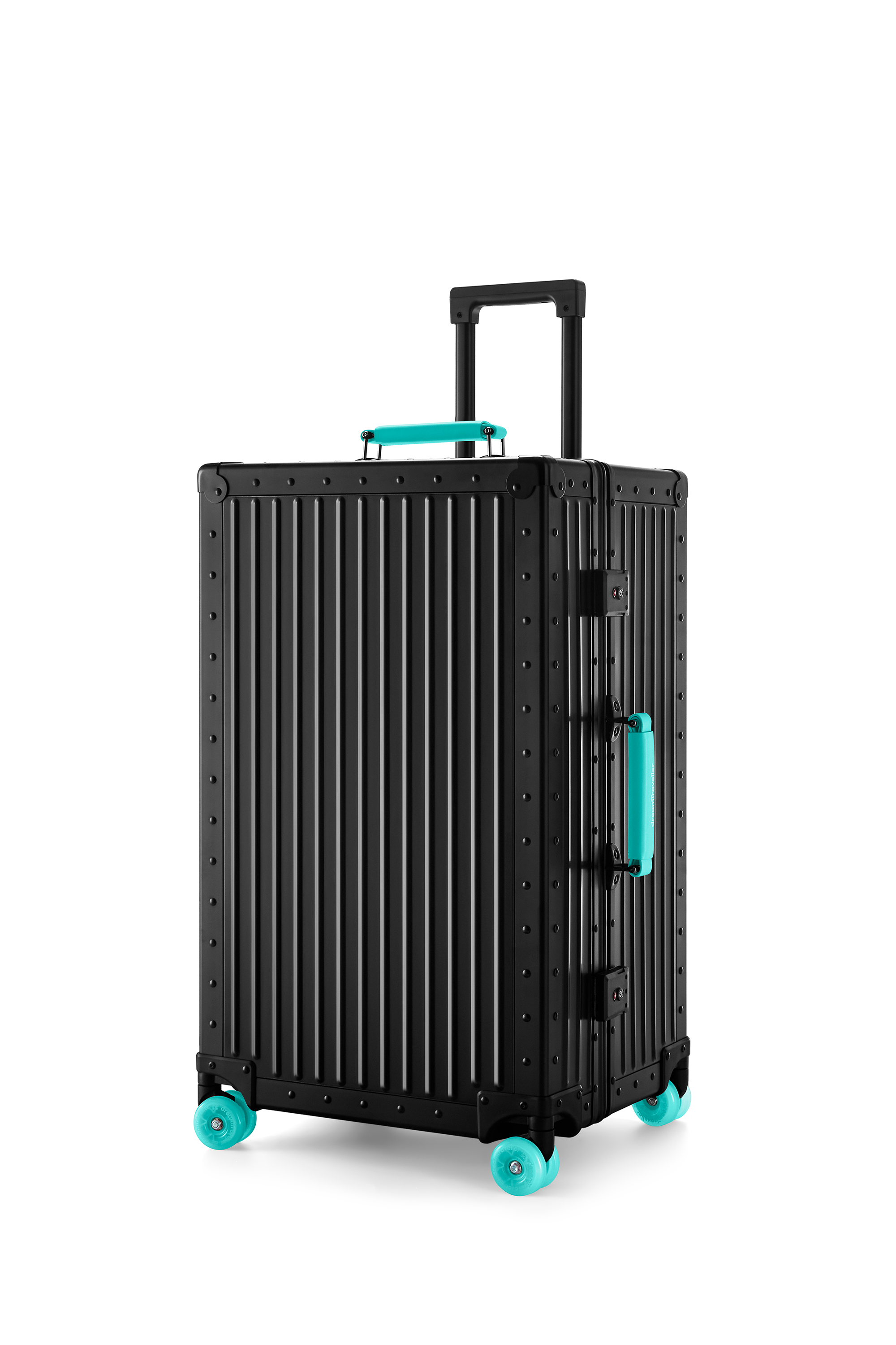 Nobl Travel Classic Aluminum Luggage Collection with Carry On and Checked Suitcases
