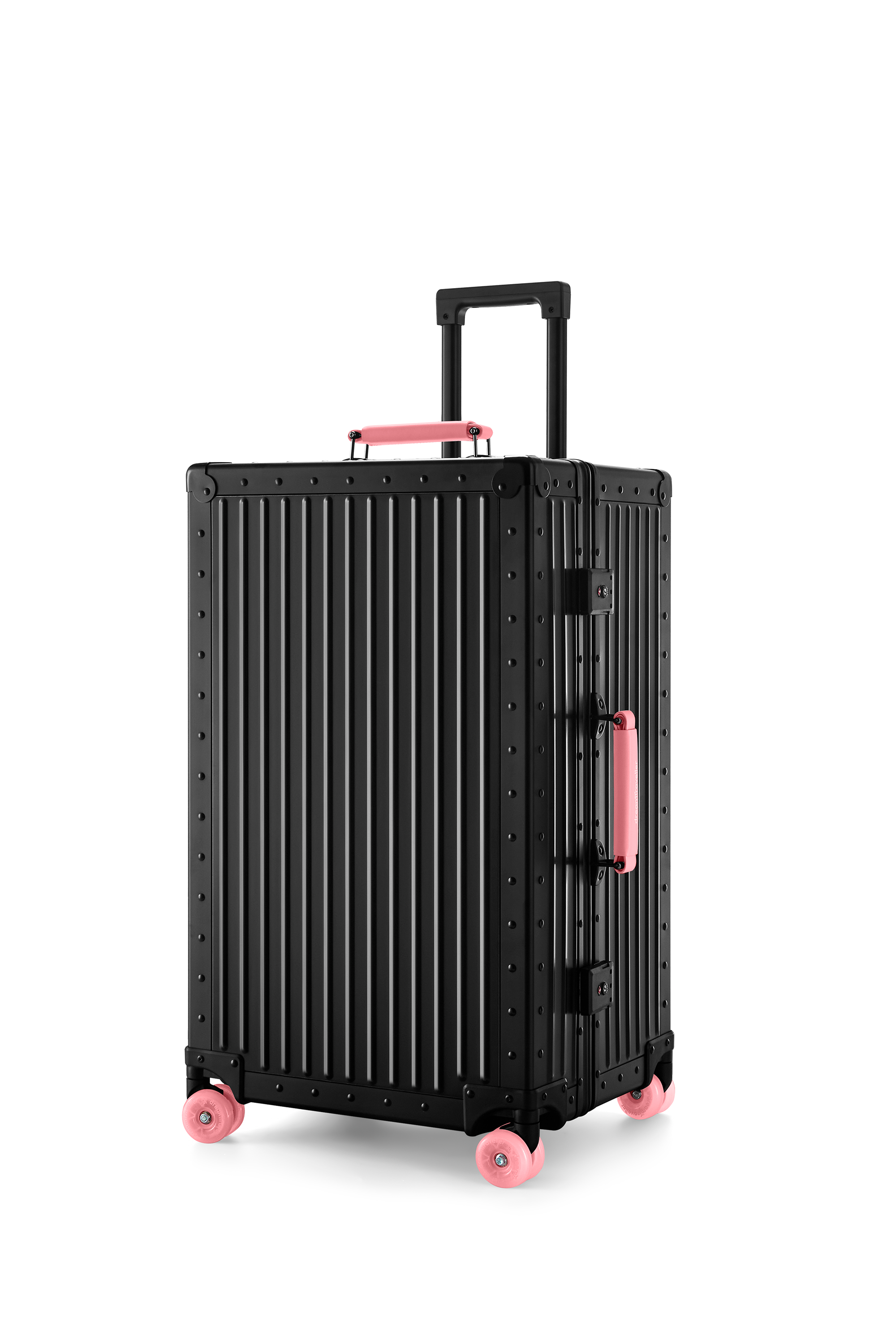 Nobl Travel Classic Aluminum Luggage Collection with Carry On and Checked Suitcases