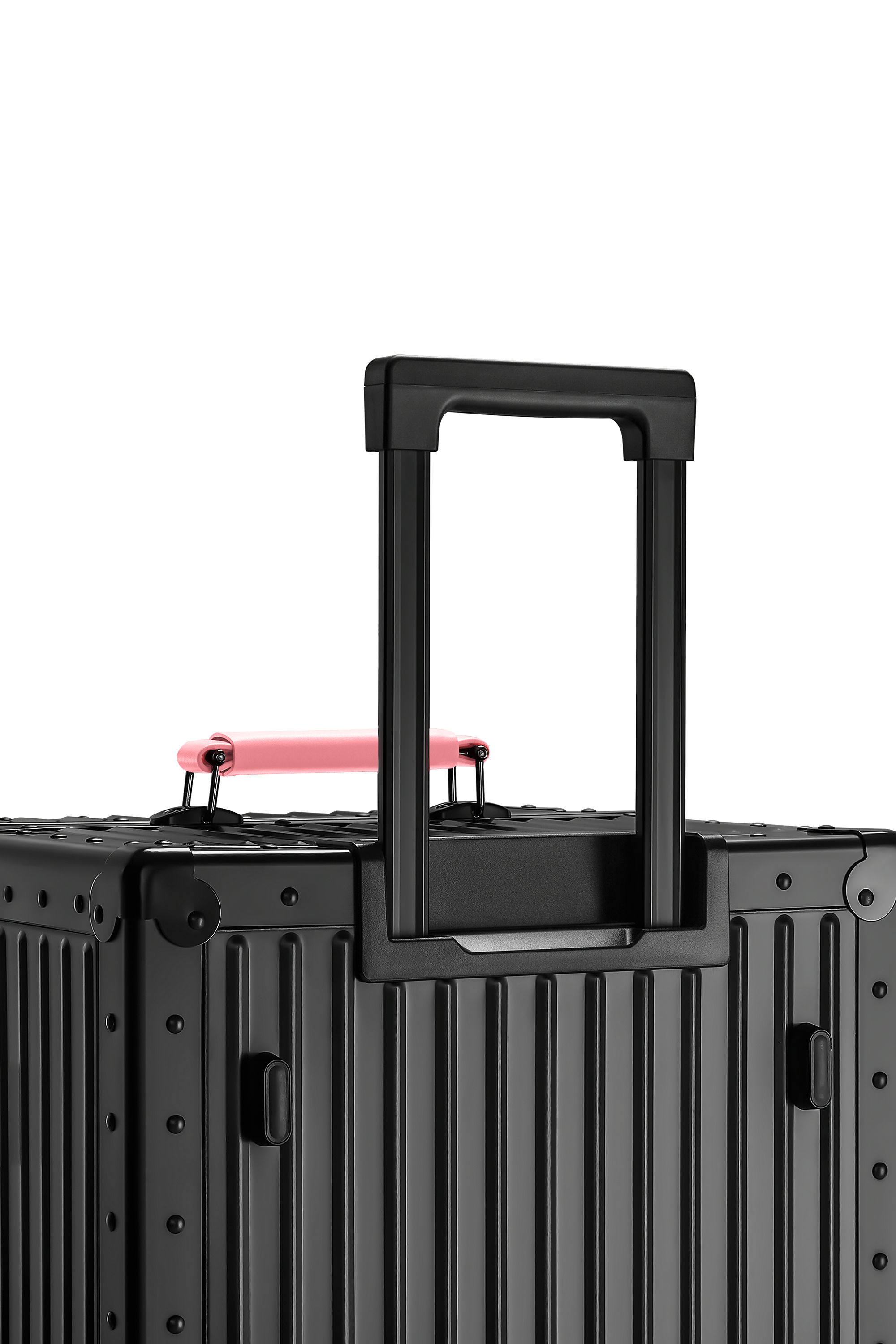 Nobl Travel Classic Aluminum Luggage Collection with Carry On and Checked Suitcases