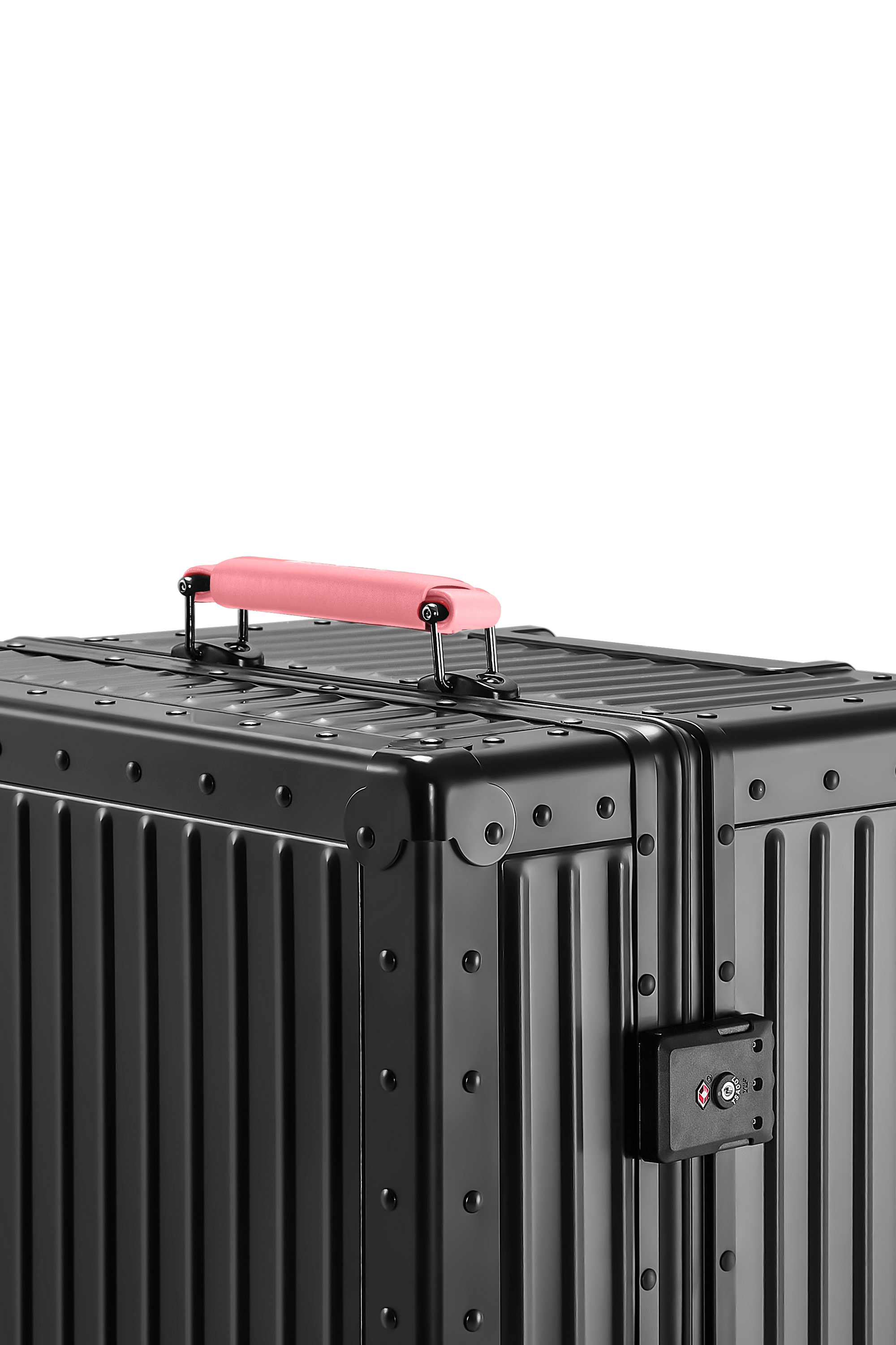 Nobl Travel Classic Aluminum Luggage Collection with Carry On and Checked Suitcases