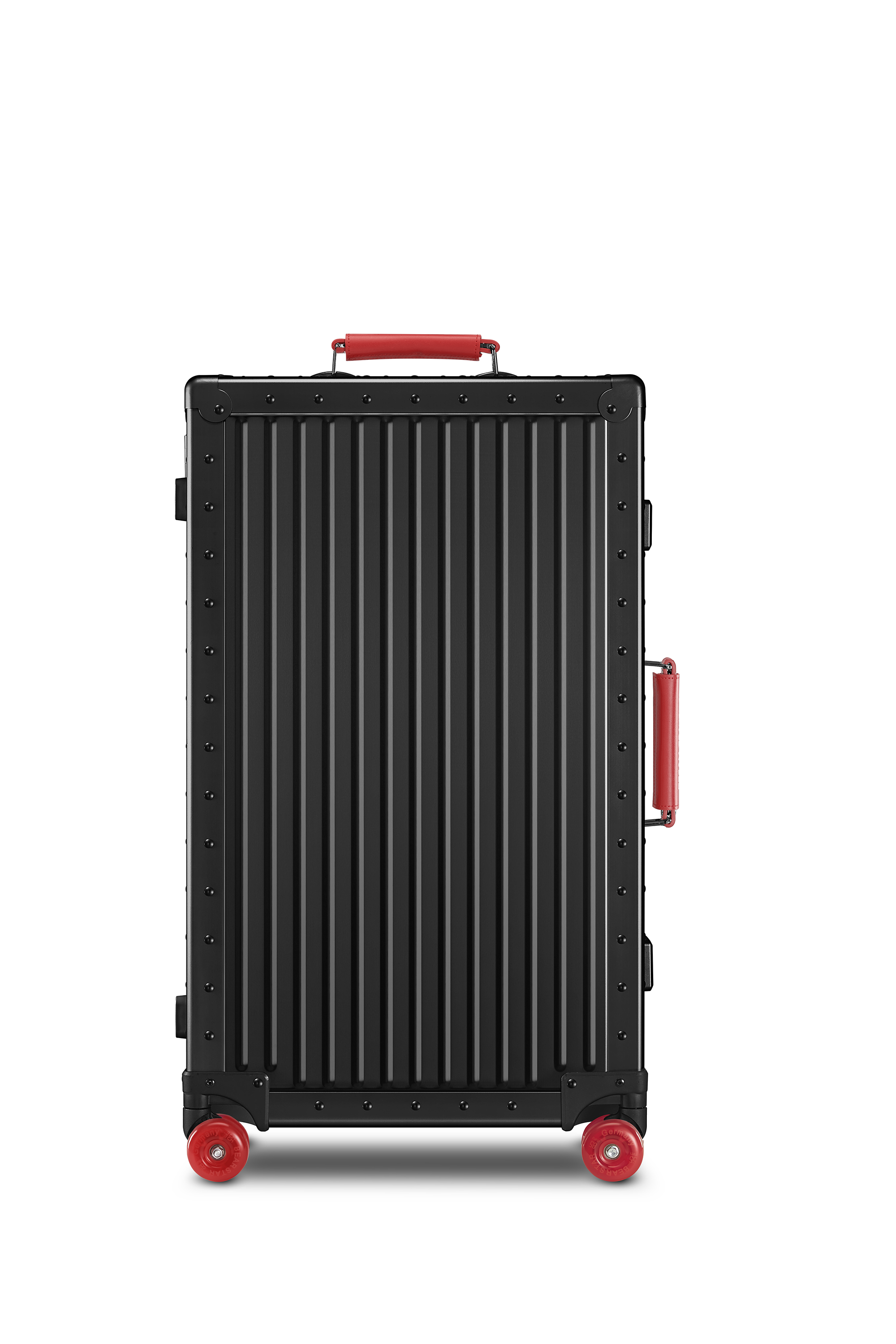 Nobl Travel Classic Aluminum Luggage Collection with Carry On and Checked Suitcases