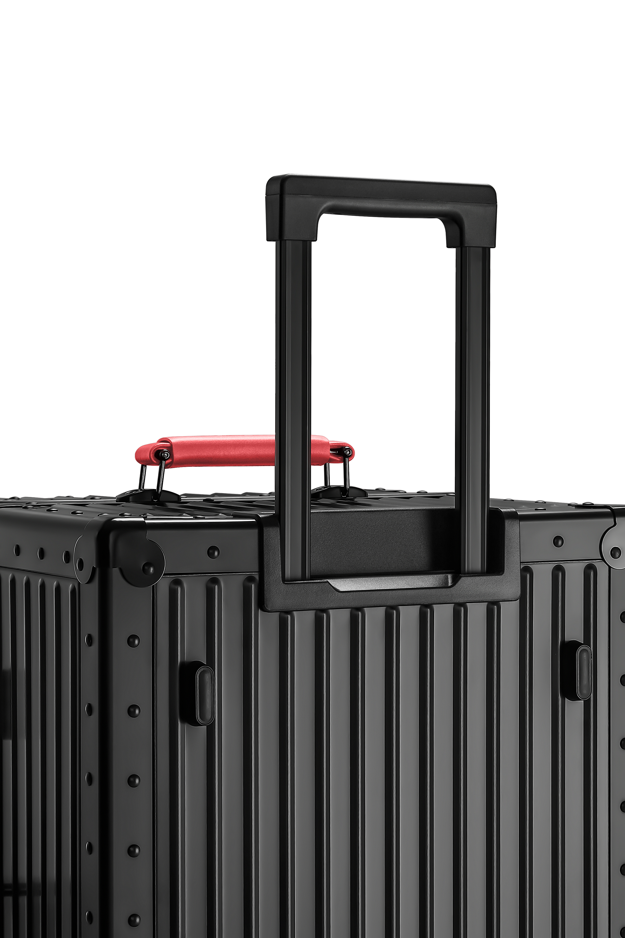 Nobl Travel Classic Aluminum Luggage Collection with Carry On and Checked Suitcases