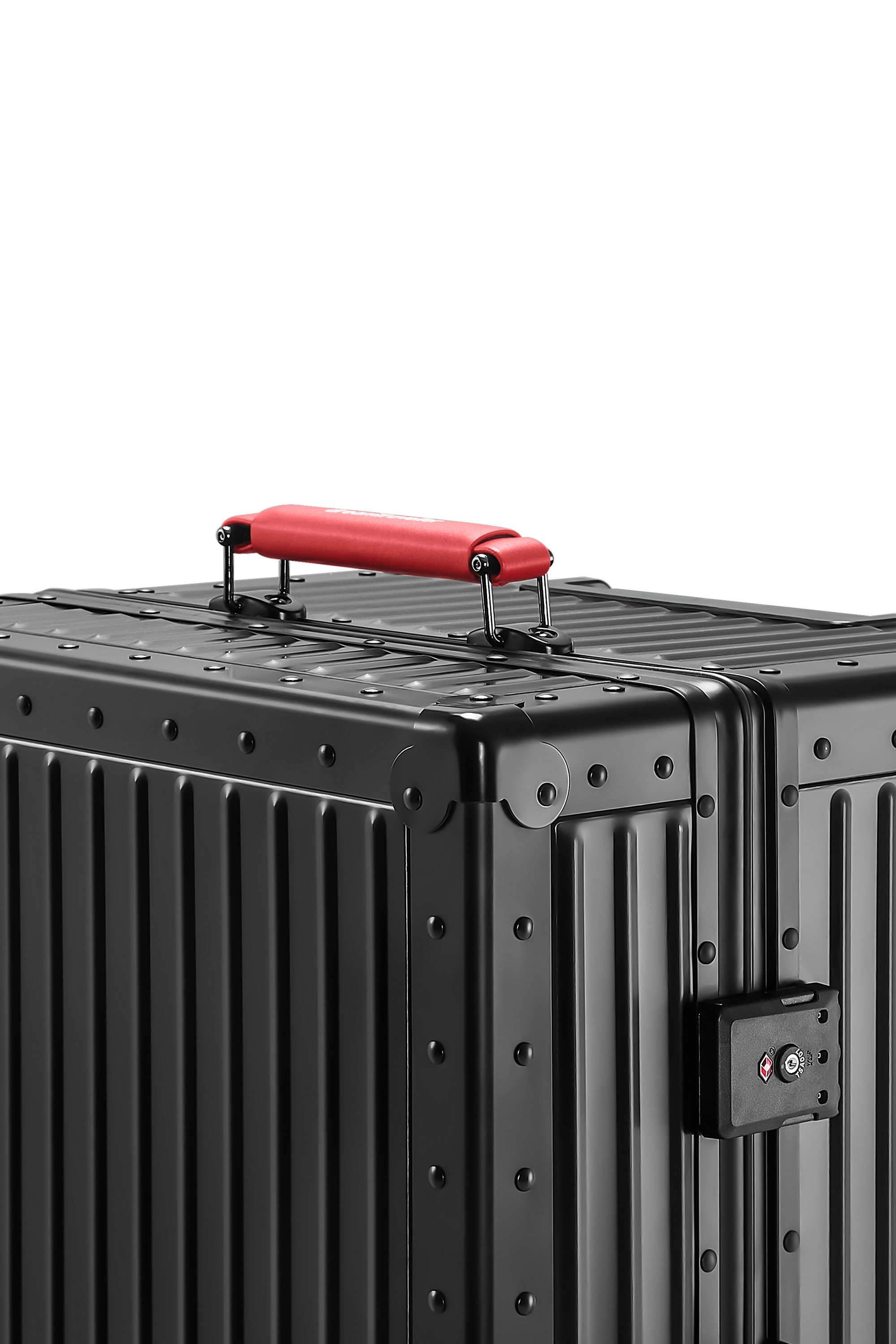 Nobl Travel Classic Aluminum Luggage Collection with Carry On and Checked Suitcases