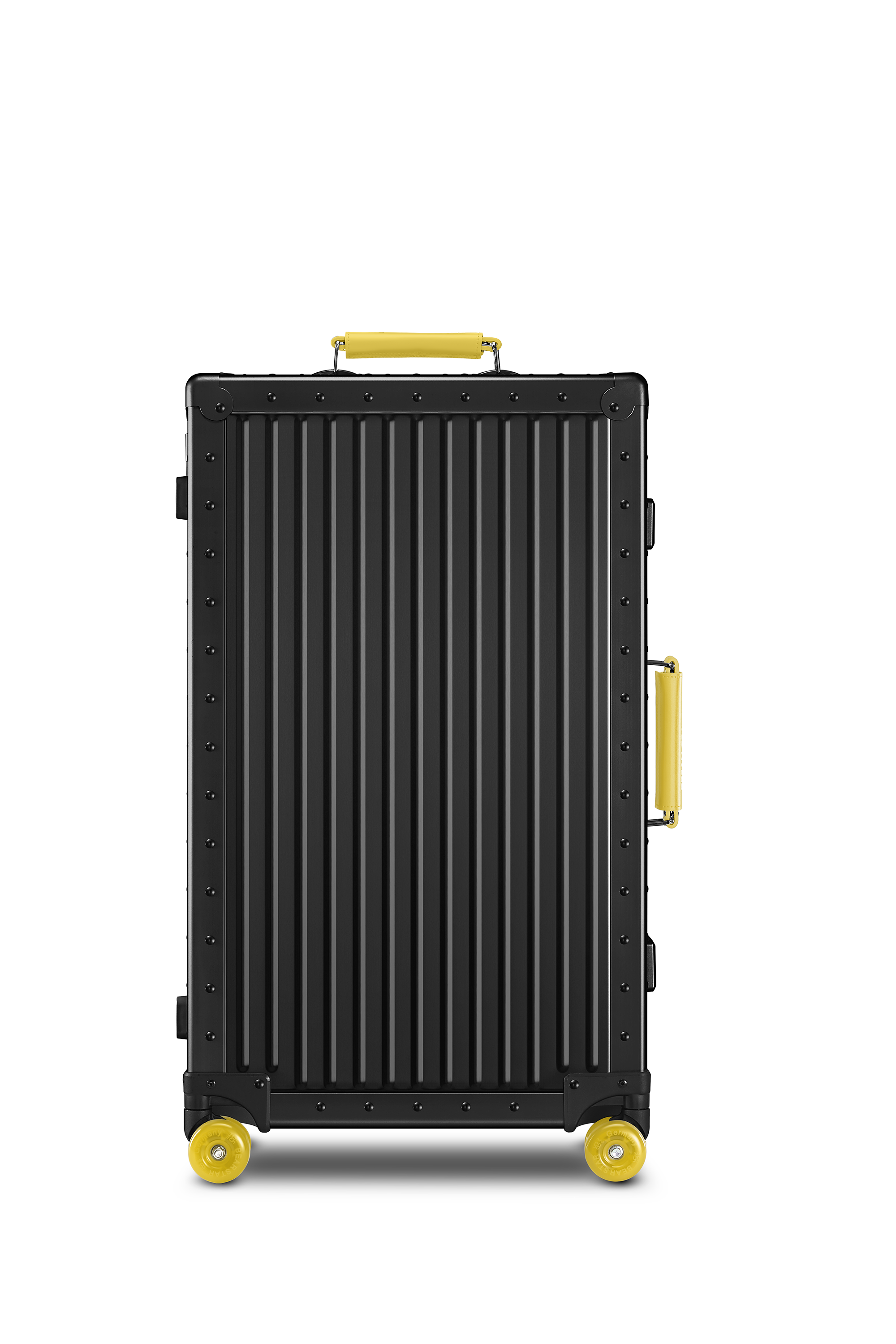 Nobl Travel Classic Aluminum Luggage Collection with Carry On and Checked Suitcases