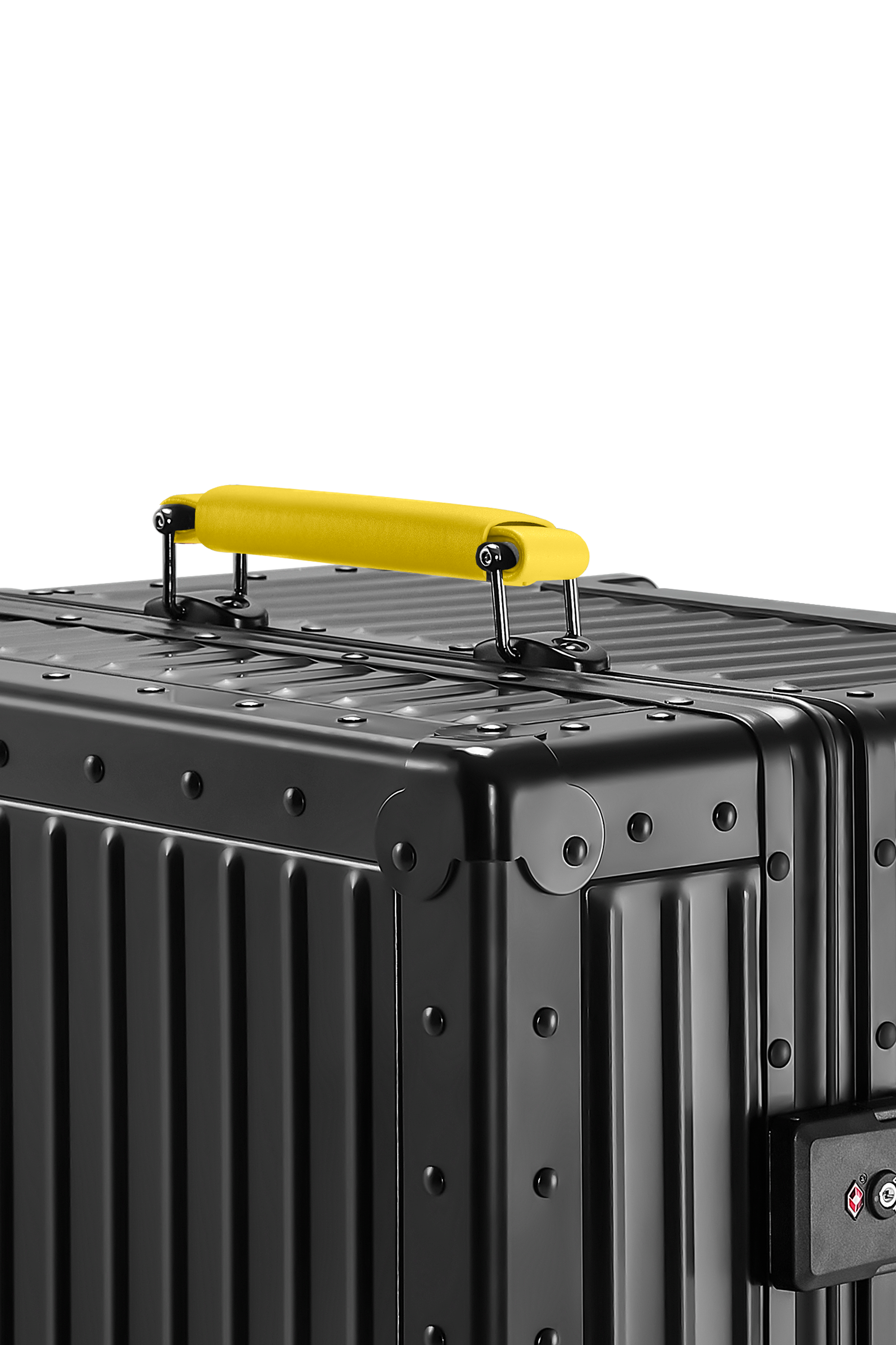 Nobl Travel Classic Aluminum Luggage Collection with Carry On and Checked Suitcases