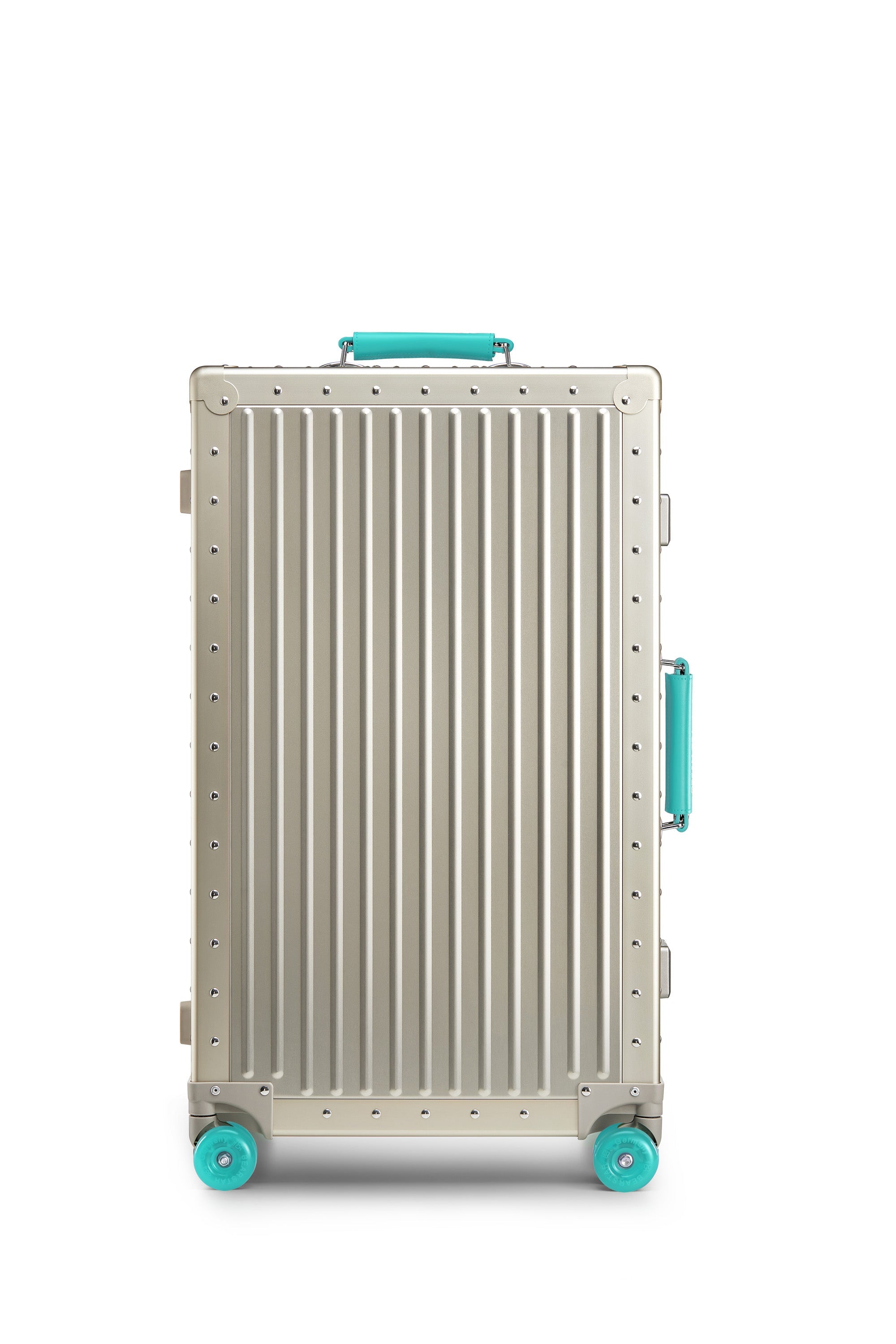Nobl Travel Classic Aluminum Luggage Collection with Carry On and Checked Suitcases