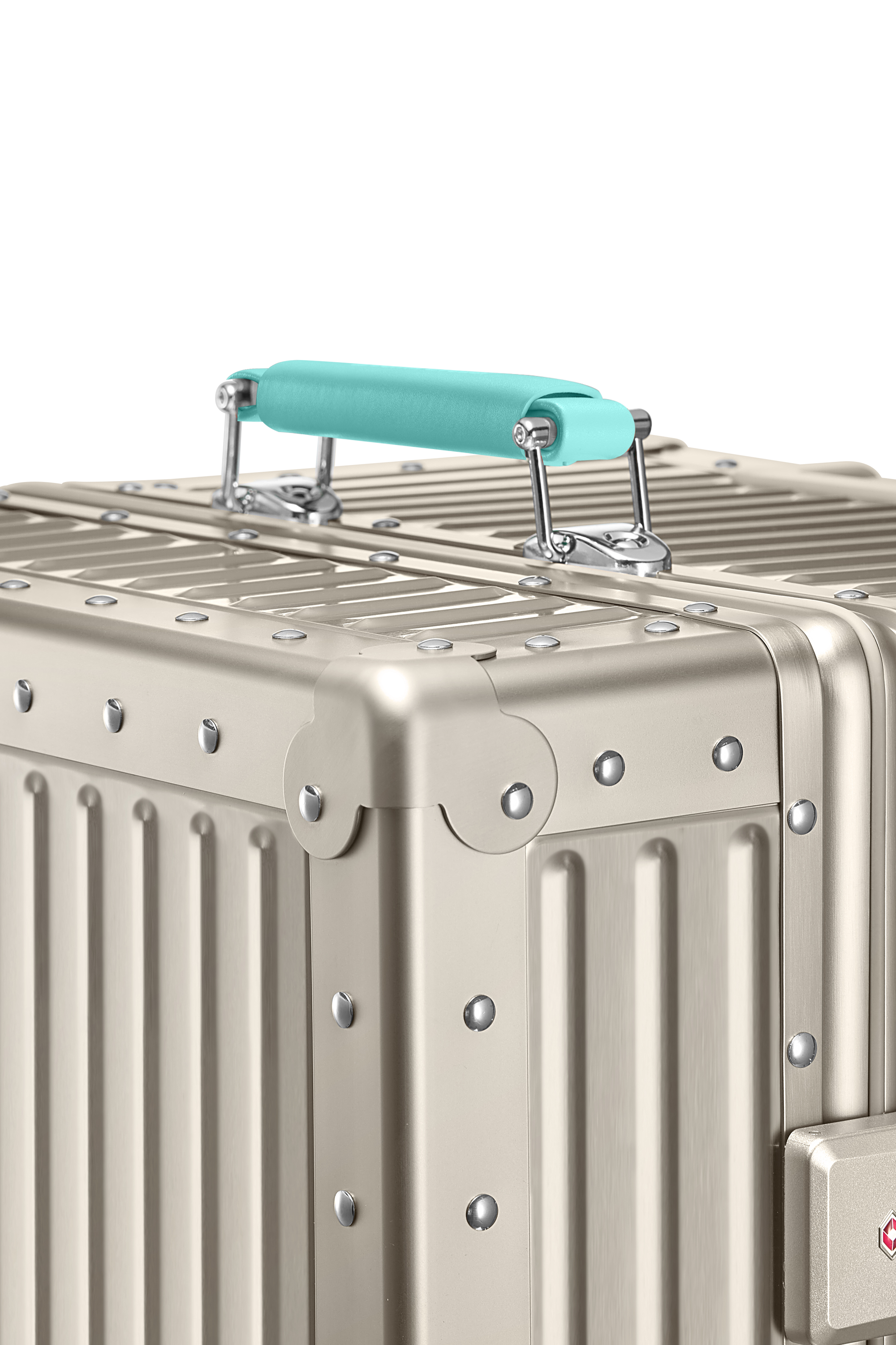 Nobl Travel Classic Aluminum Luggage Collection with Carry On and Checked Suitcases