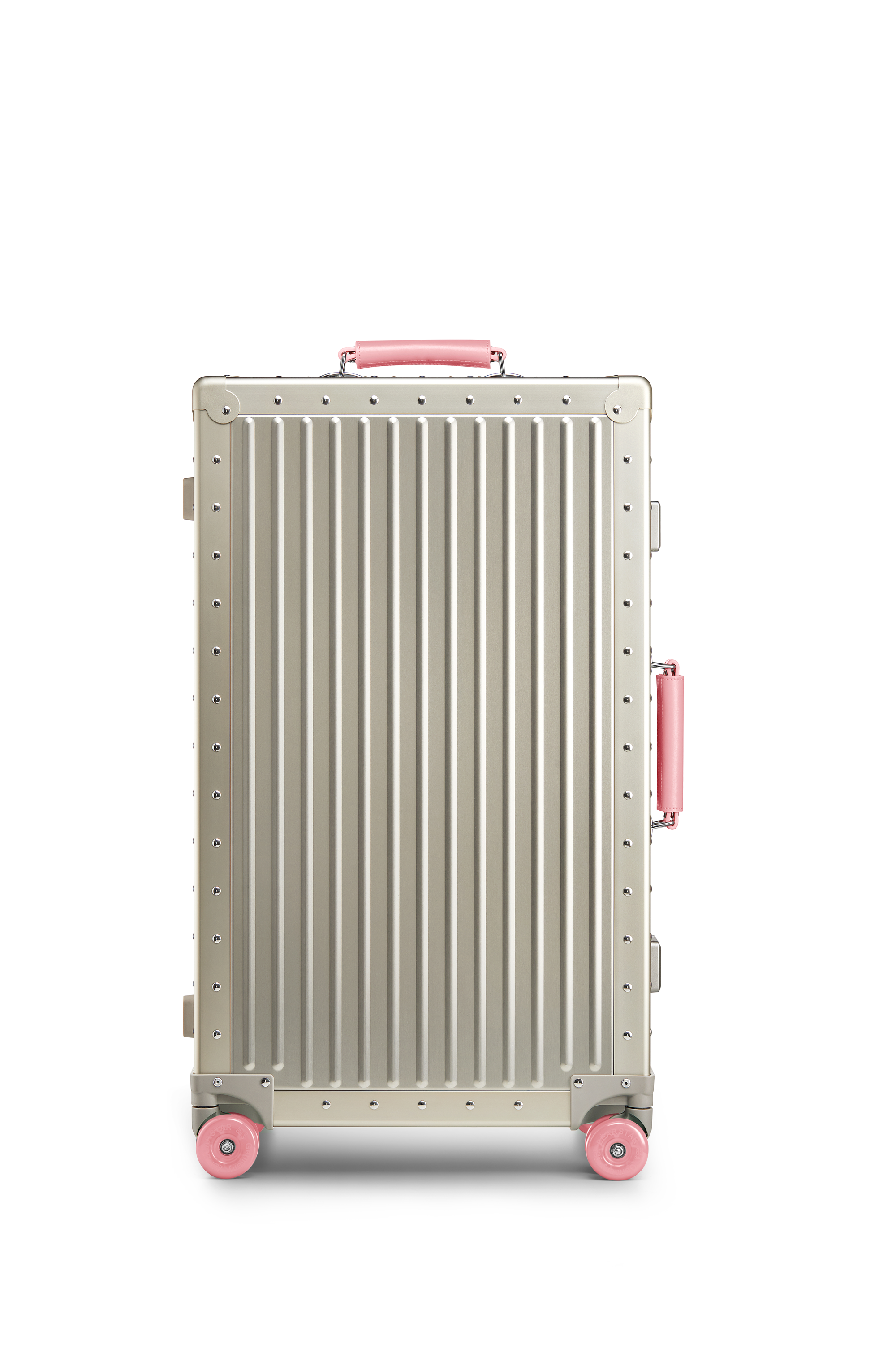 Nobl Travel Classic Aluminum Luggage Collection with Carry On and Checked Suitcases