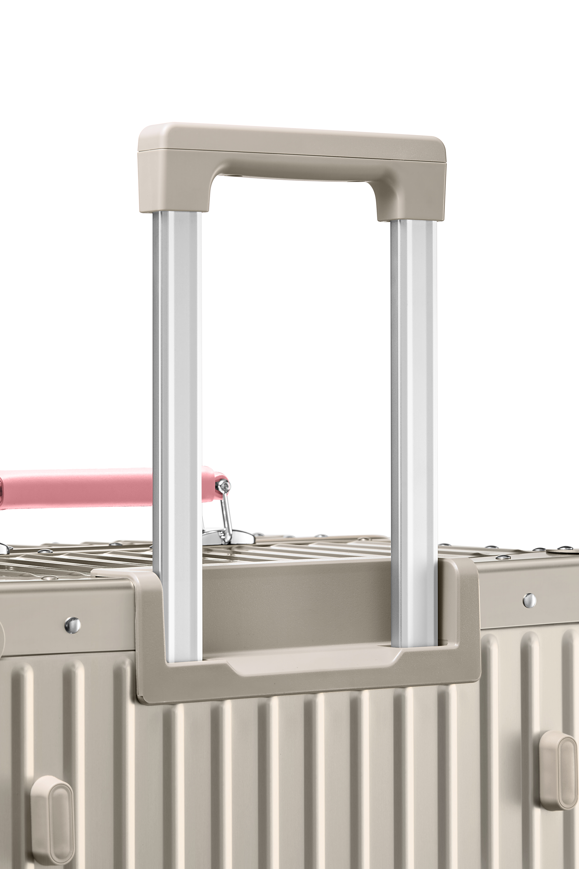 Nobl Travel Classic Aluminum Luggage Collection with Carry On and Checked Suitcases