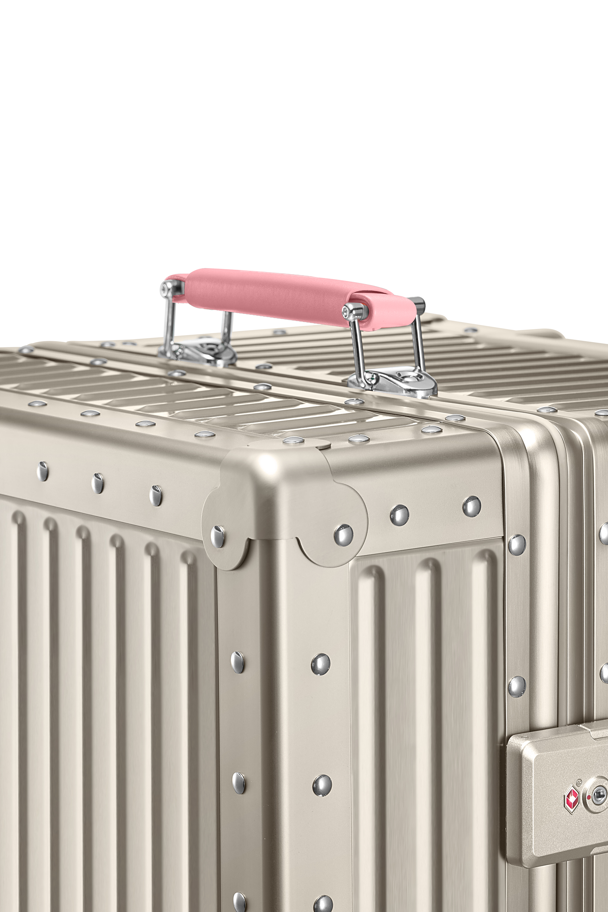 Nobl Travel Classic Aluminum Luggage Collection with Carry On and Checked Suitcases