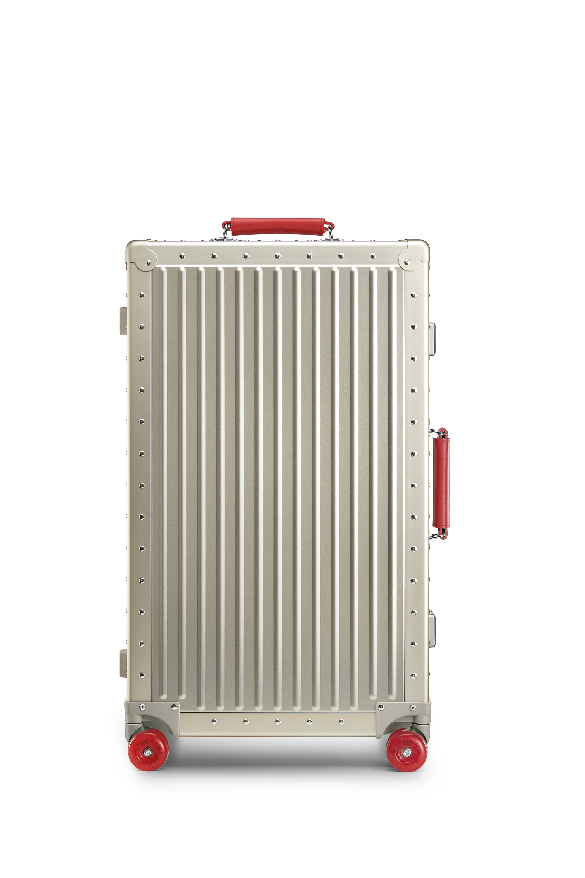 Nobl Travel Classic Aluminum Luggage Collection with Carry On and Checked Suitcases