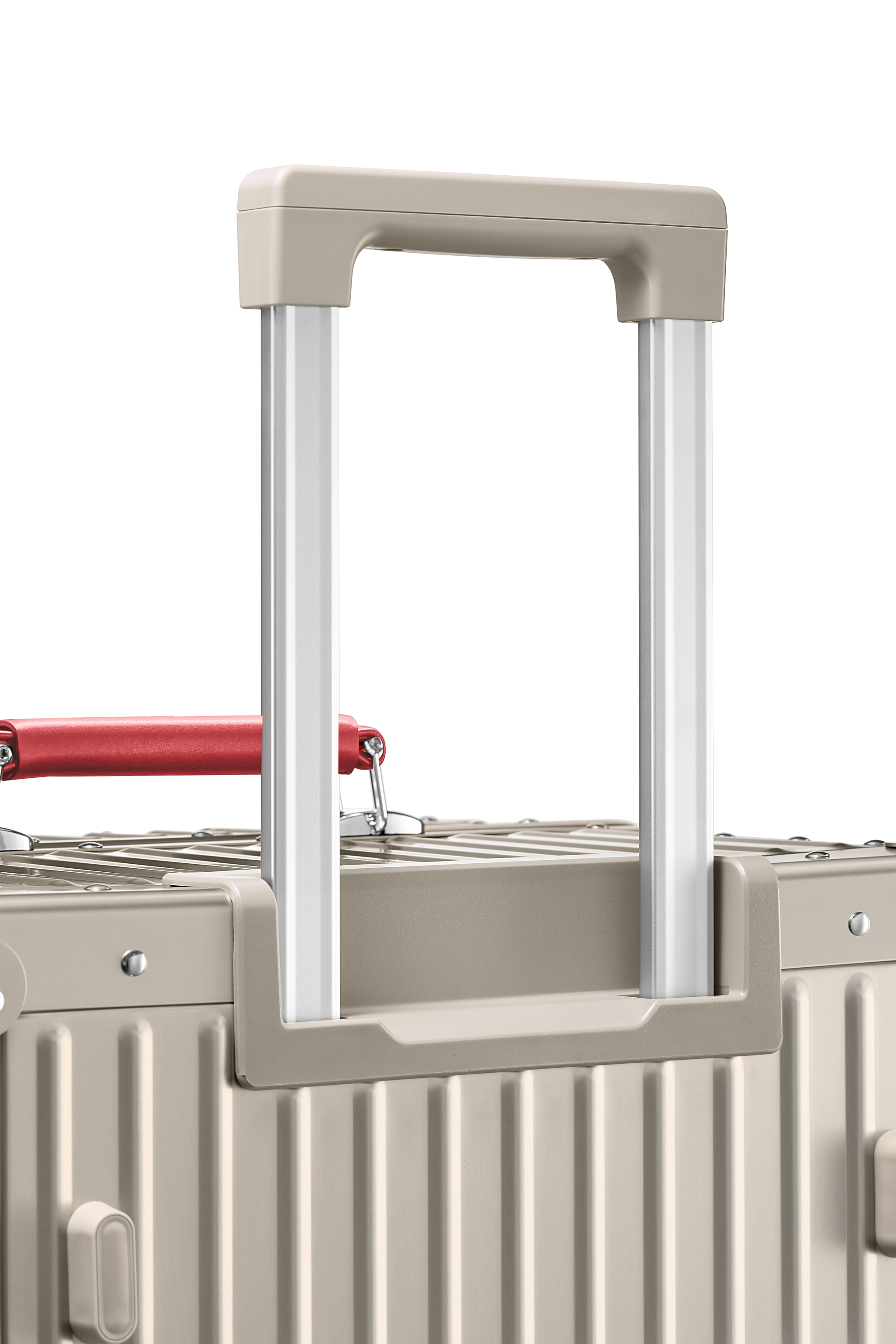 Nobl Travel Classic Aluminum Luggage Collection with Carry On and Checked Suitcases