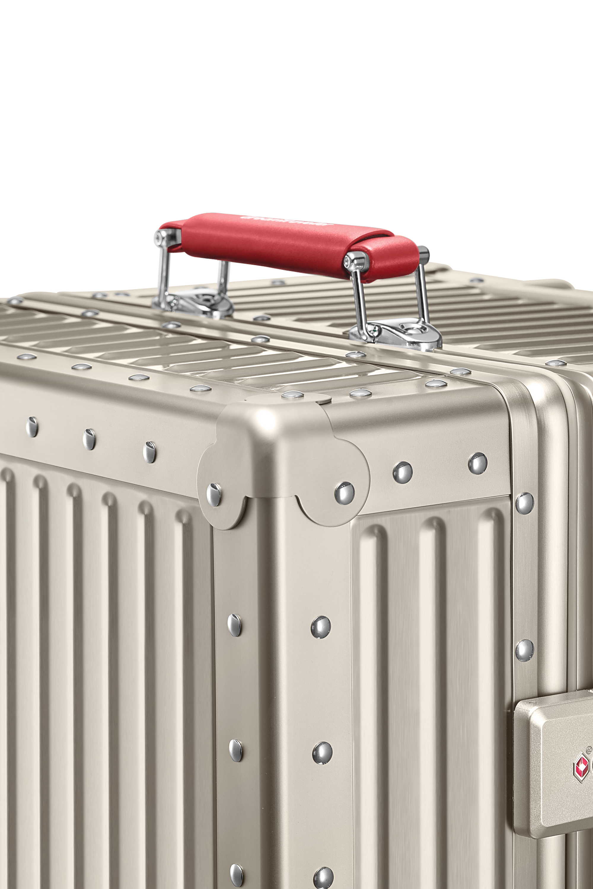 Nobl Travel Classic Aluminum Luggage Collection with Carry On and Checked Suitcases