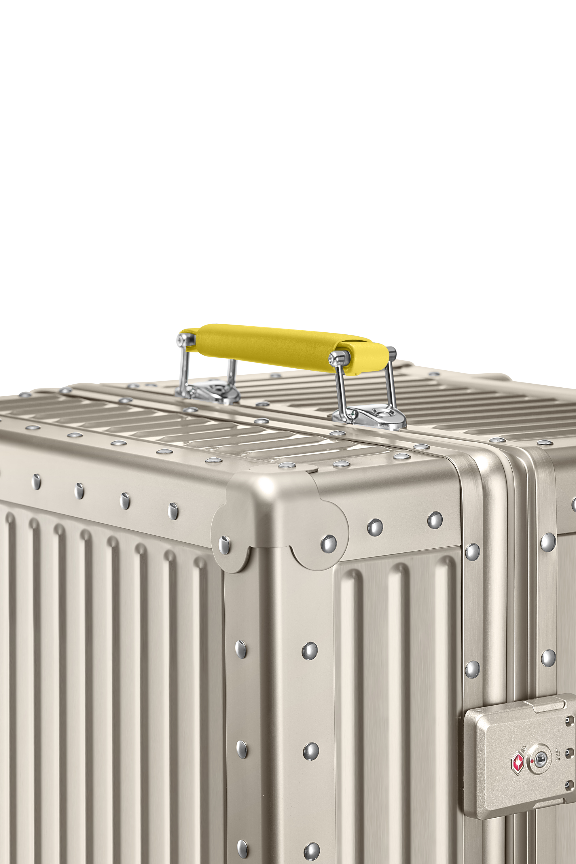 Nobl Travel Classic Aluminum Luggage Collection with Carry On and Checked Suitcases
