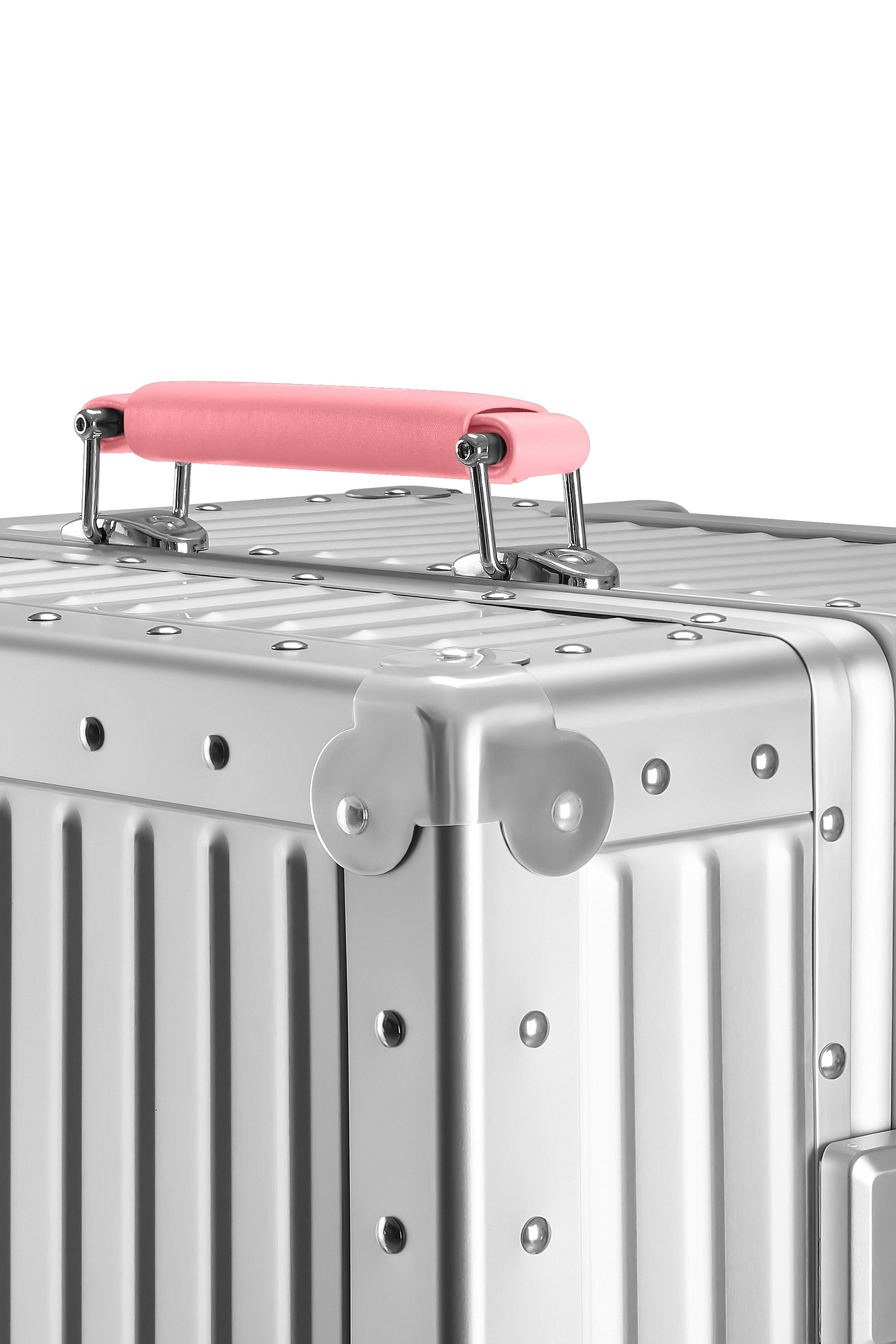 Nobl Travel Classic Aluminum Luggage Collection with Carry On and Checked Suitcases