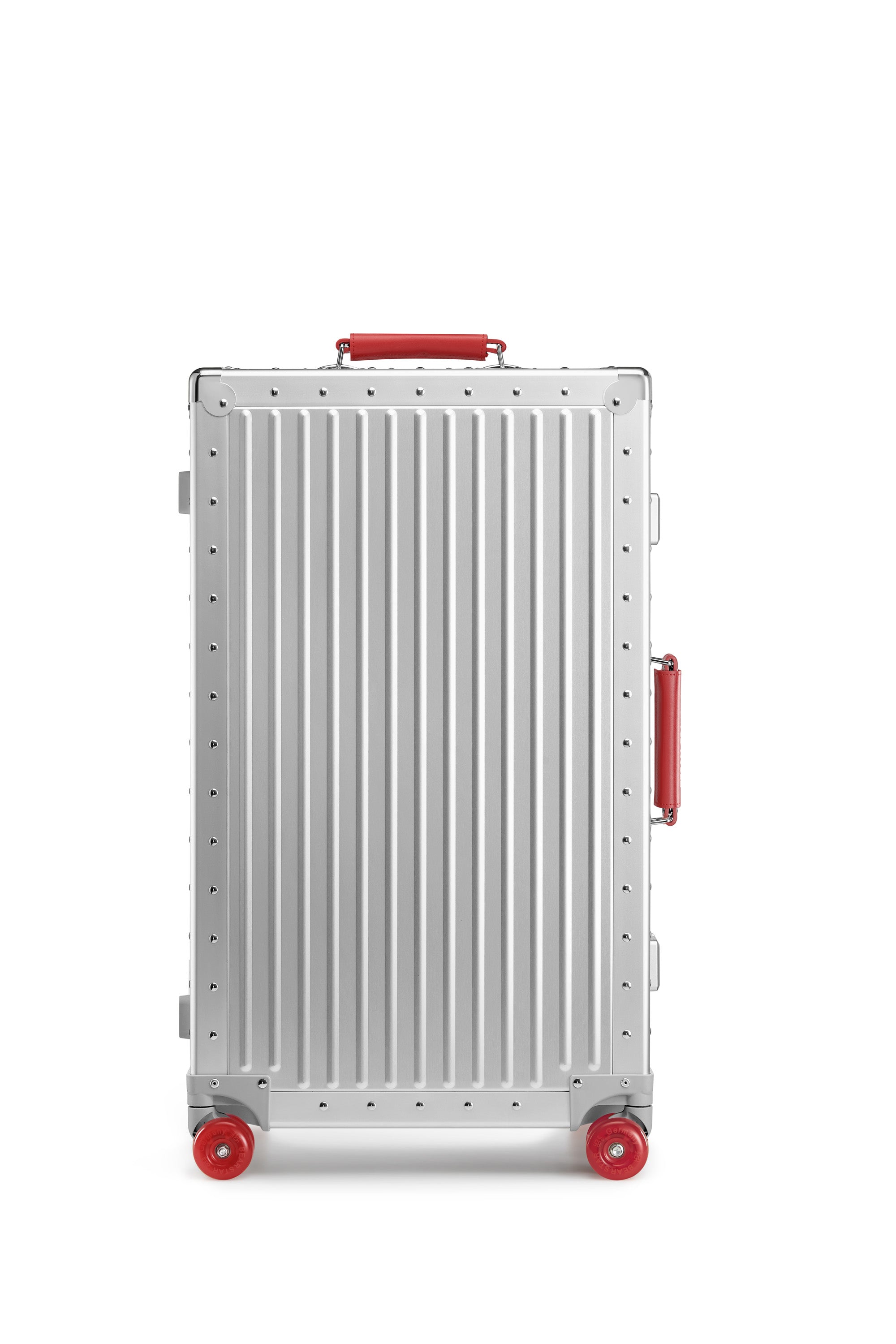 Nobl Travel Classic Aluminum Luggage Collection with Carry On and Checked Suitcases