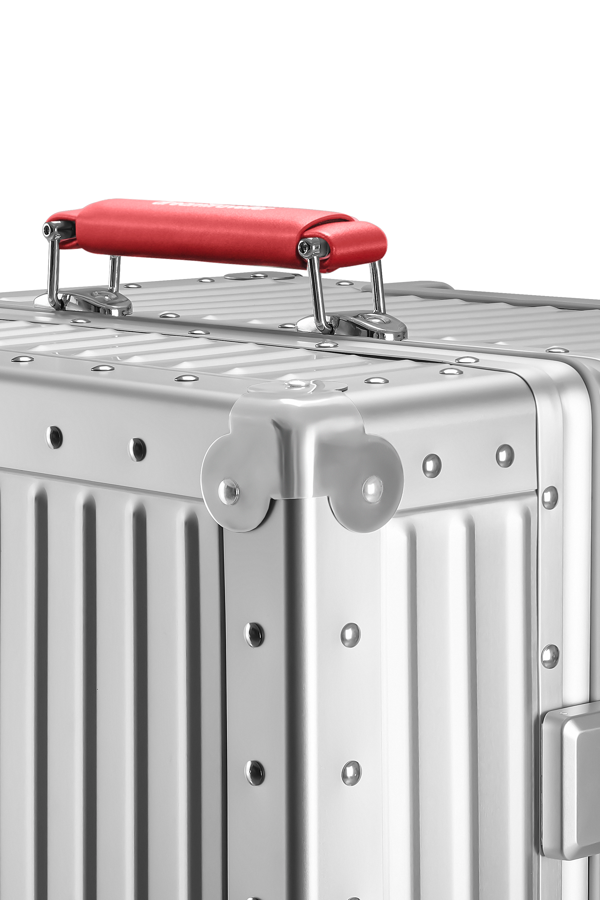 Nobl Travel Classic Aluminum Luggage Collection with Carry On and Checked Suitcases