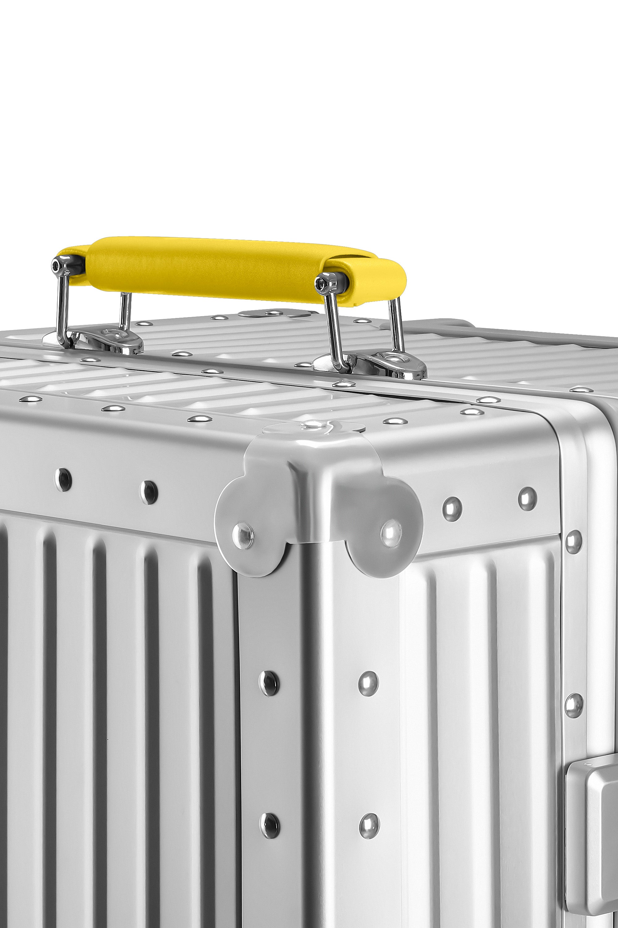 Nobl Travel Classic Aluminum Luggage Collection with Carry On and Checked Suitcases