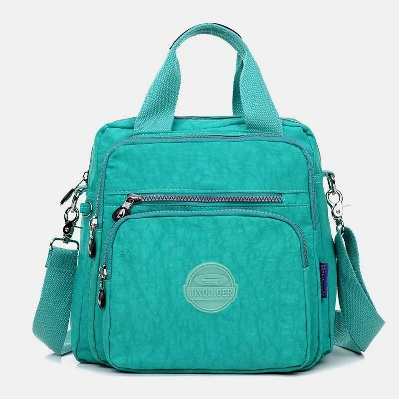 Nobl Travel Multifunctional Crossbody Bag – Lightweight Nylon Shoulder Bag for Everyday Use