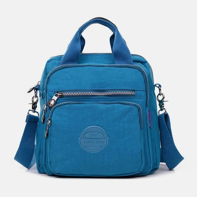 Nobl Travel Multifunctional Crossbody Bag – Lightweight Nylon Shoulder Bag for Everyday Use