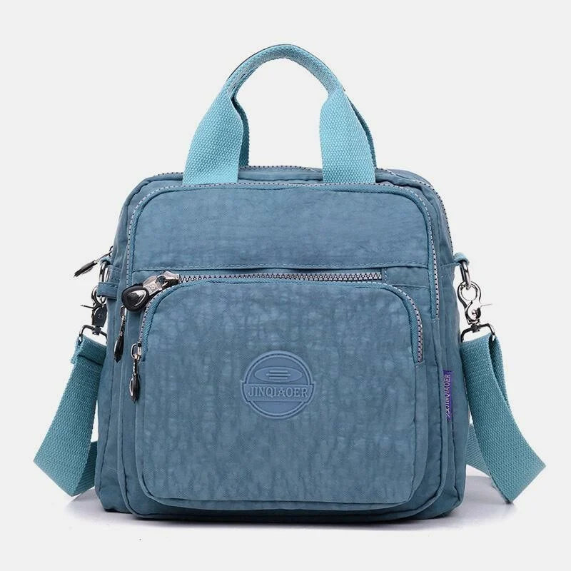 Nobl Travel Multifunctional Crossbody Bag – Lightweight Nylon Shoulder Bag for Everyday Use