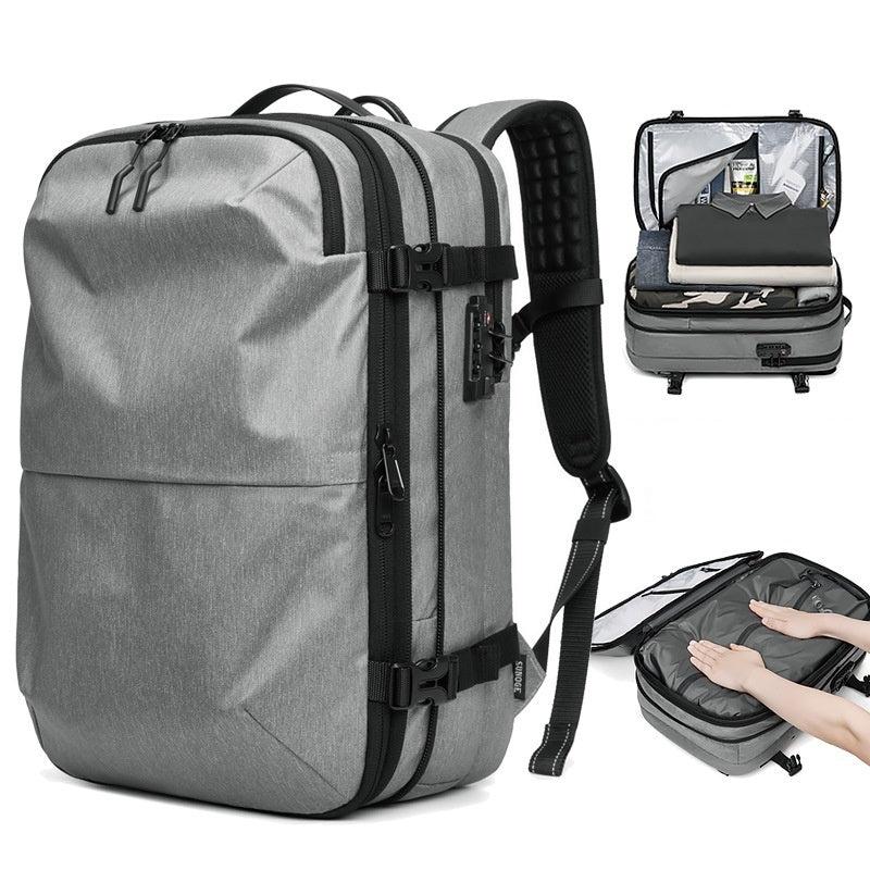 nobltravel - The Ultimate Vacuum Compression Backpack for Travel