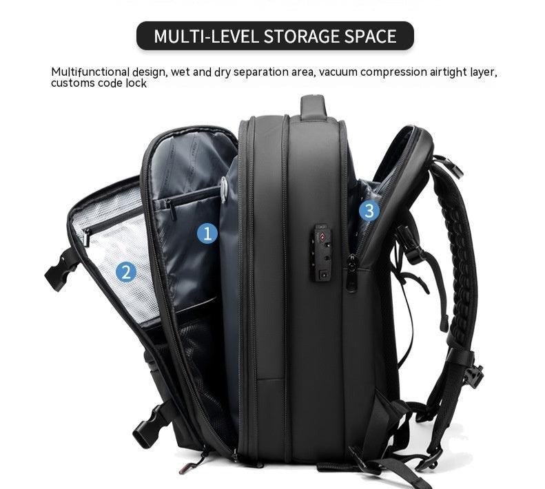 nobltravel Zoom™ - Vacuum Compression Backpack