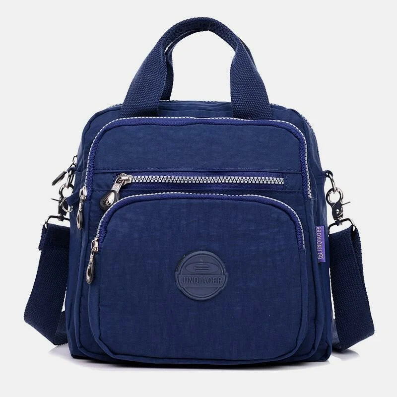 Nobl Travel Multifunctional Crossbody Bag – Lightweight Nylon Shoulder Bag for Everyday Use
