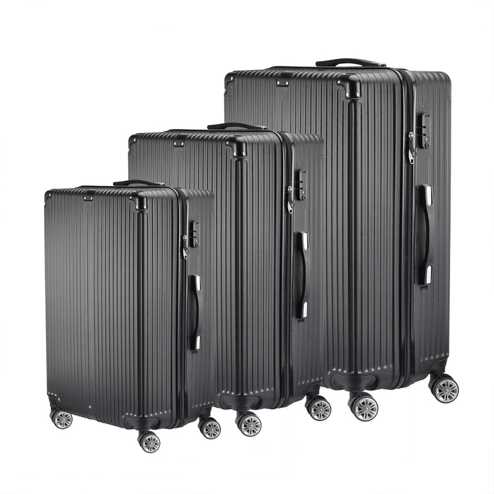 3-Piece Hardshell Luggage Set – Zurich Explorer
