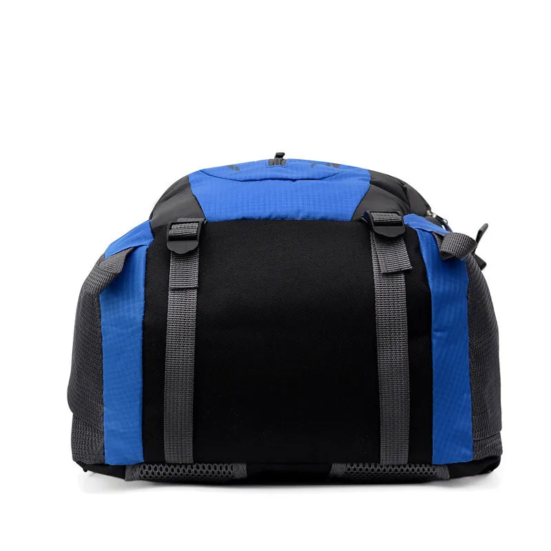 Nobl Travel 36L-56L Hiking Backpack with Waterproof Nylon and Expandable Design