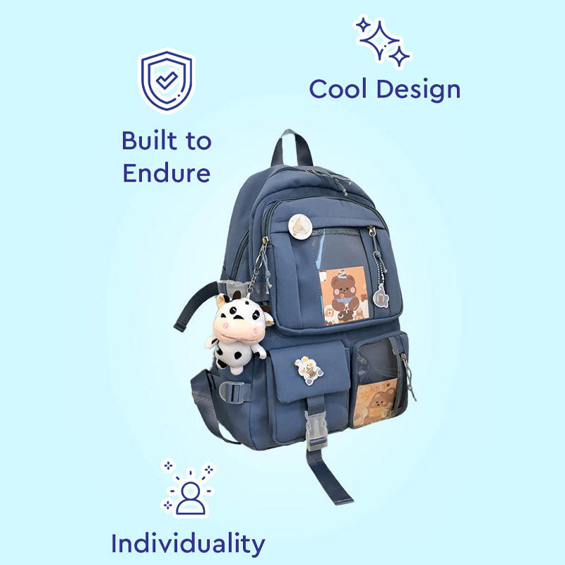 Pin-It-Up Backpack