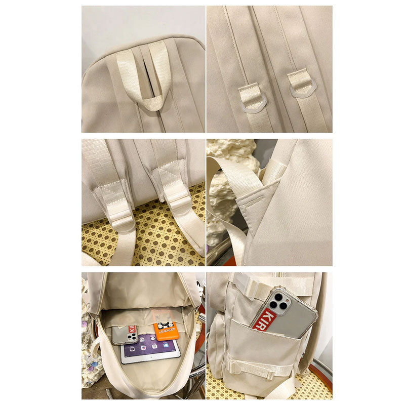 Pin-It-Up Backpack